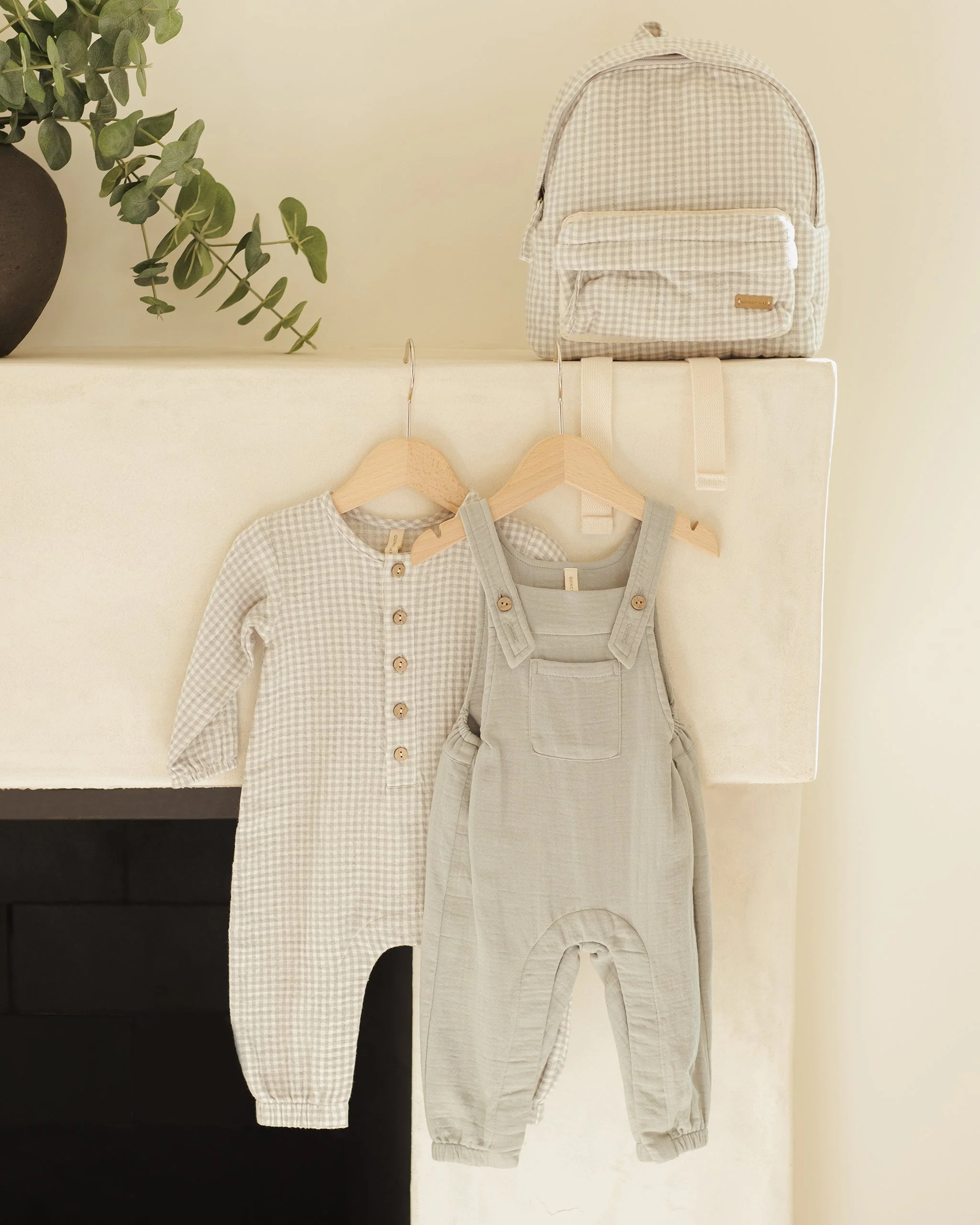 Baby Overall || Steel Blue - Image 7
