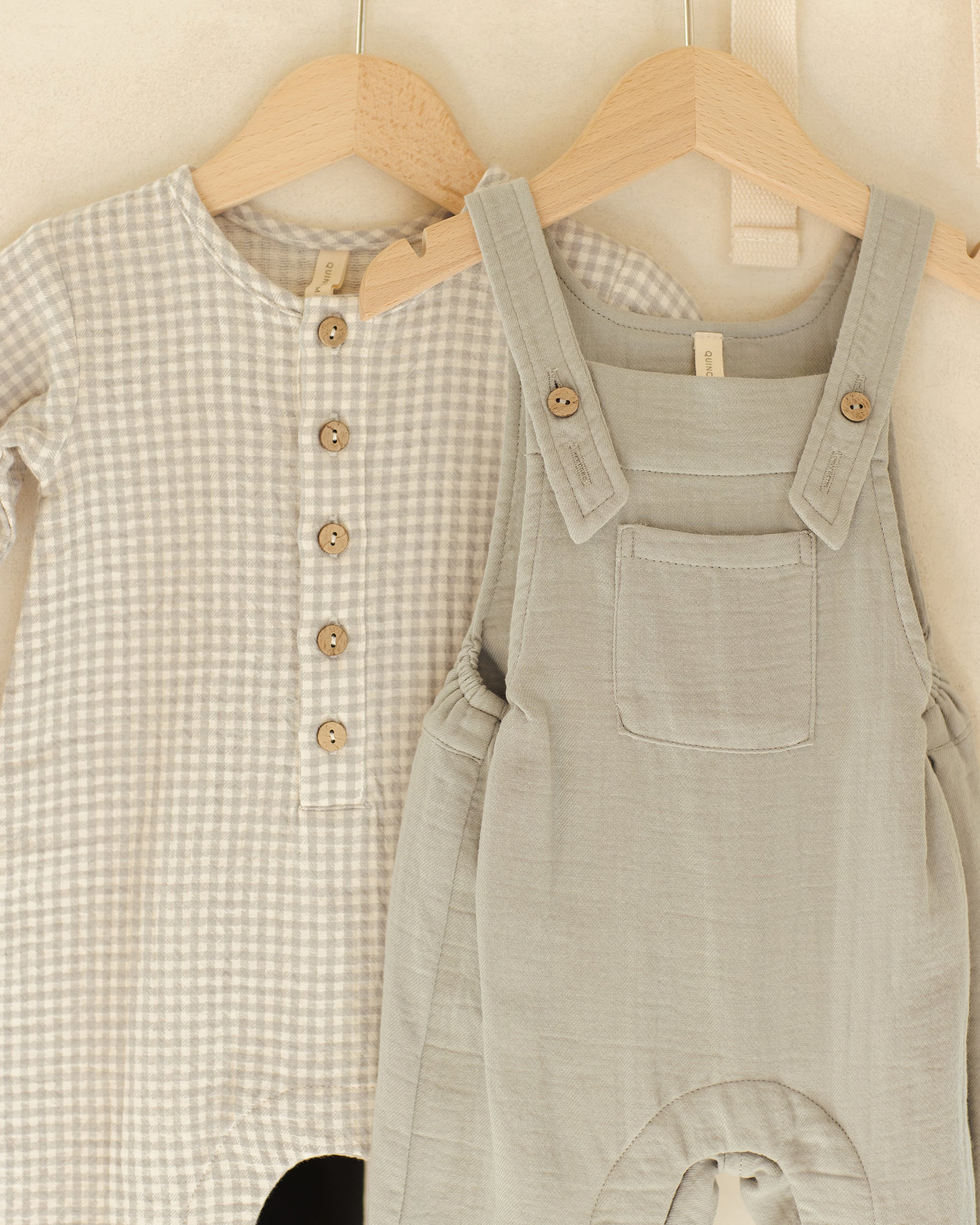 Baby Overall || Steel Blue - Image 8