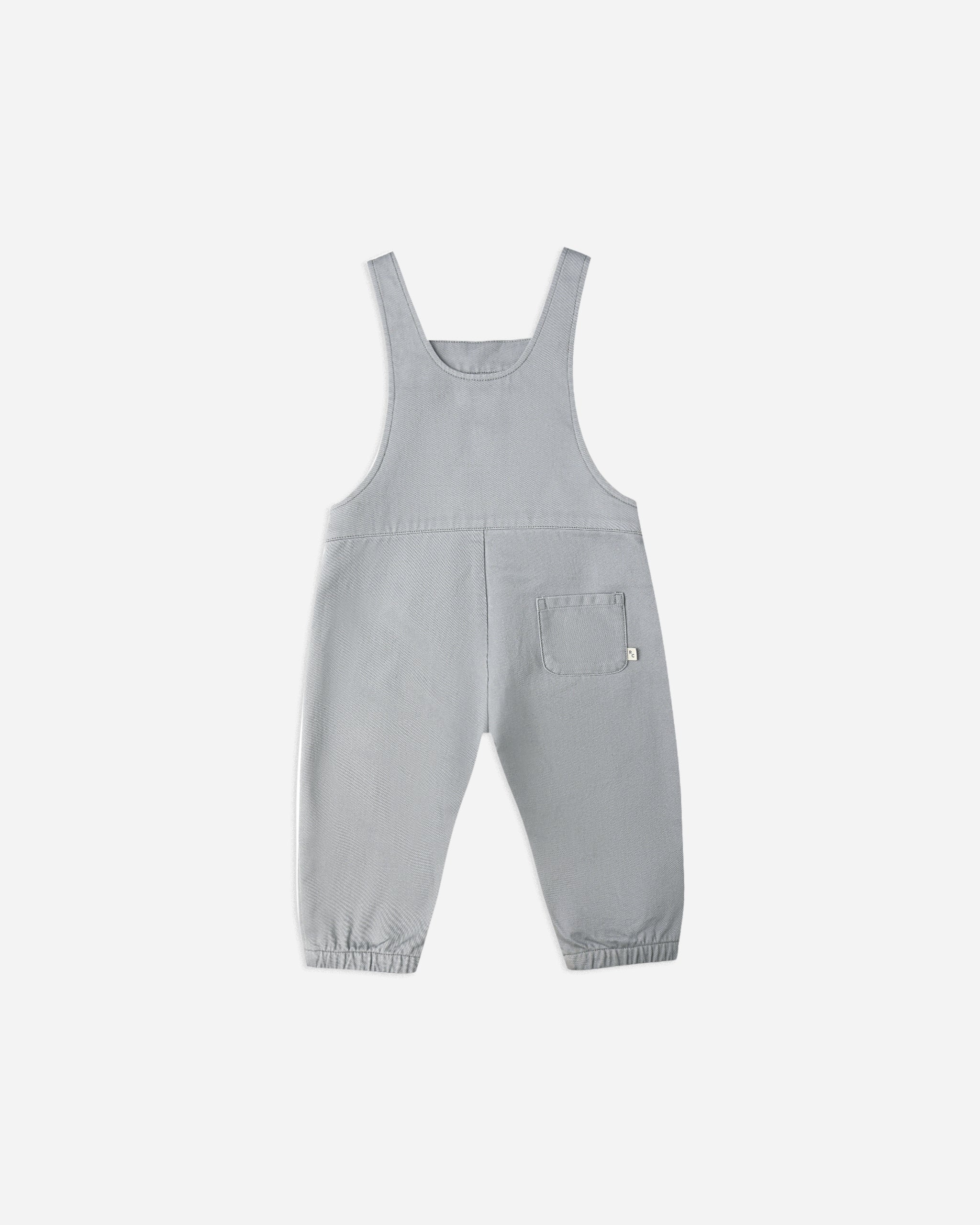 Baby Overalls || Dusty Blue - Image 2