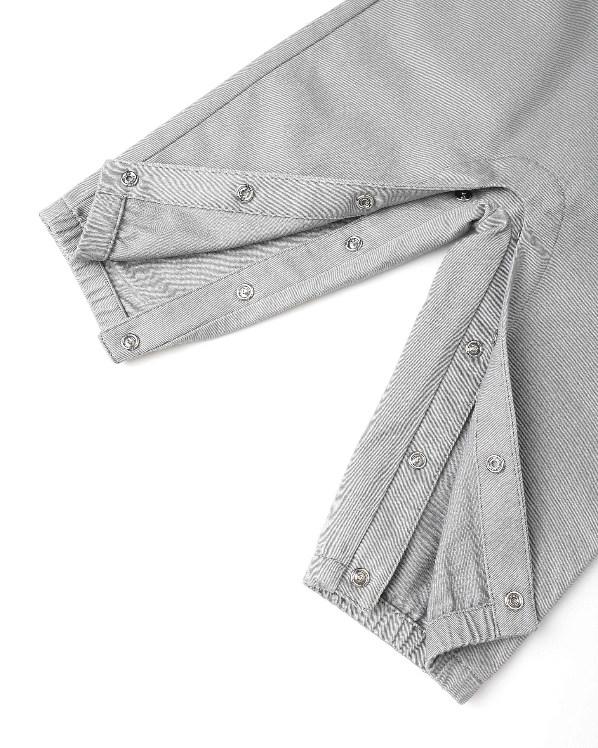 Baby Overalls || Dusty Blue - Image 4