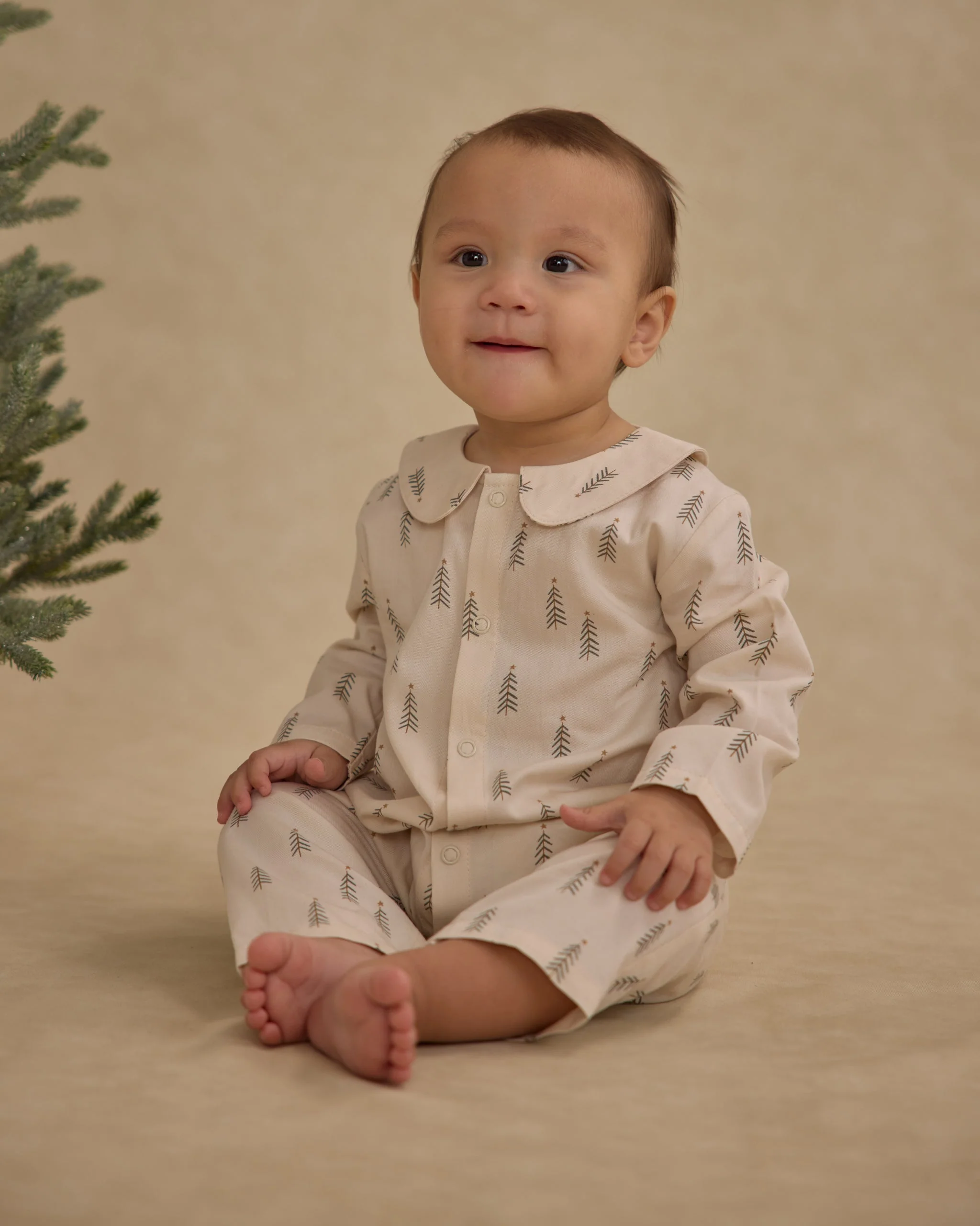 Baby Pajama Romper || Alpine - Image 2