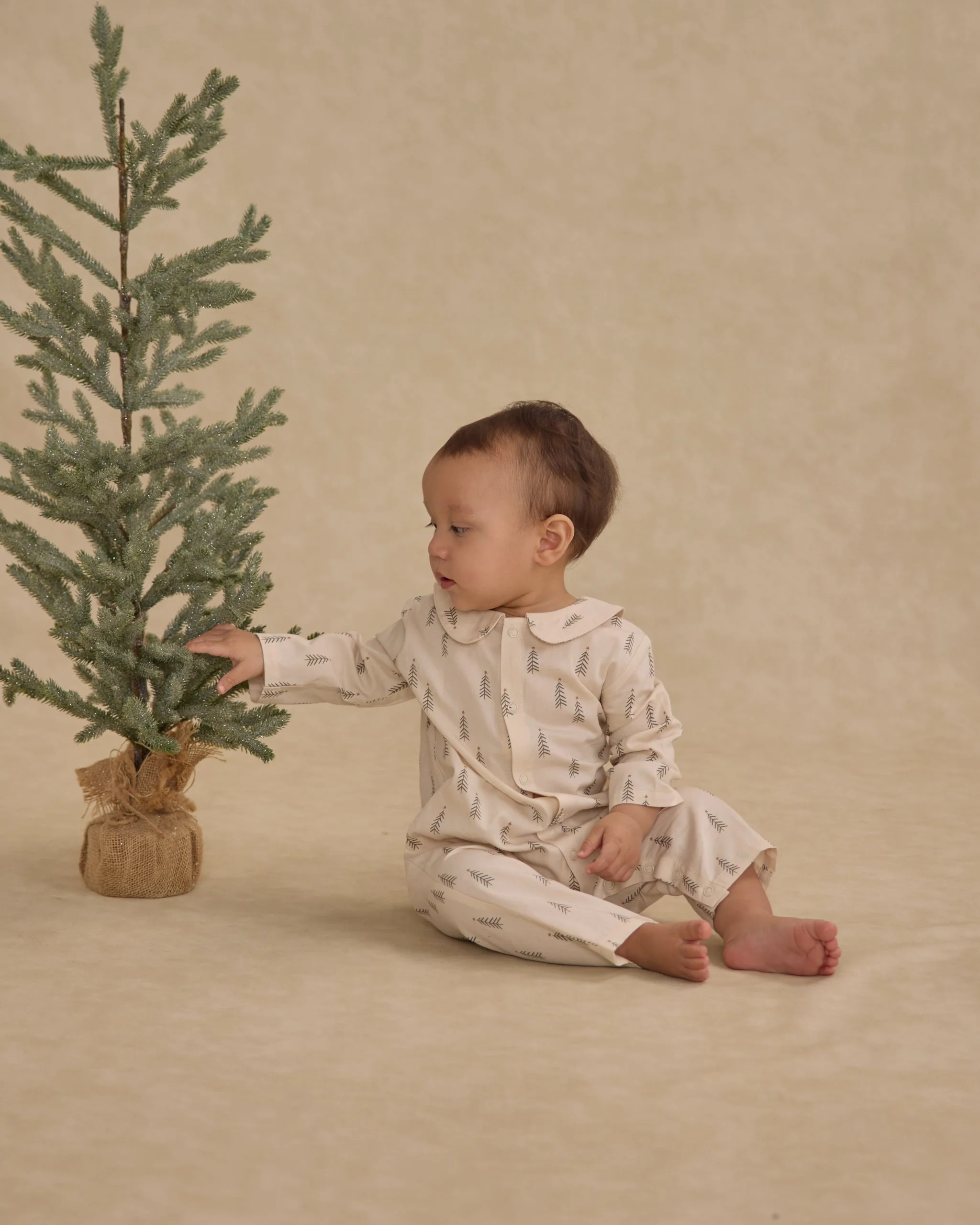 Baby Pajama Romper || Alpine - Image 3