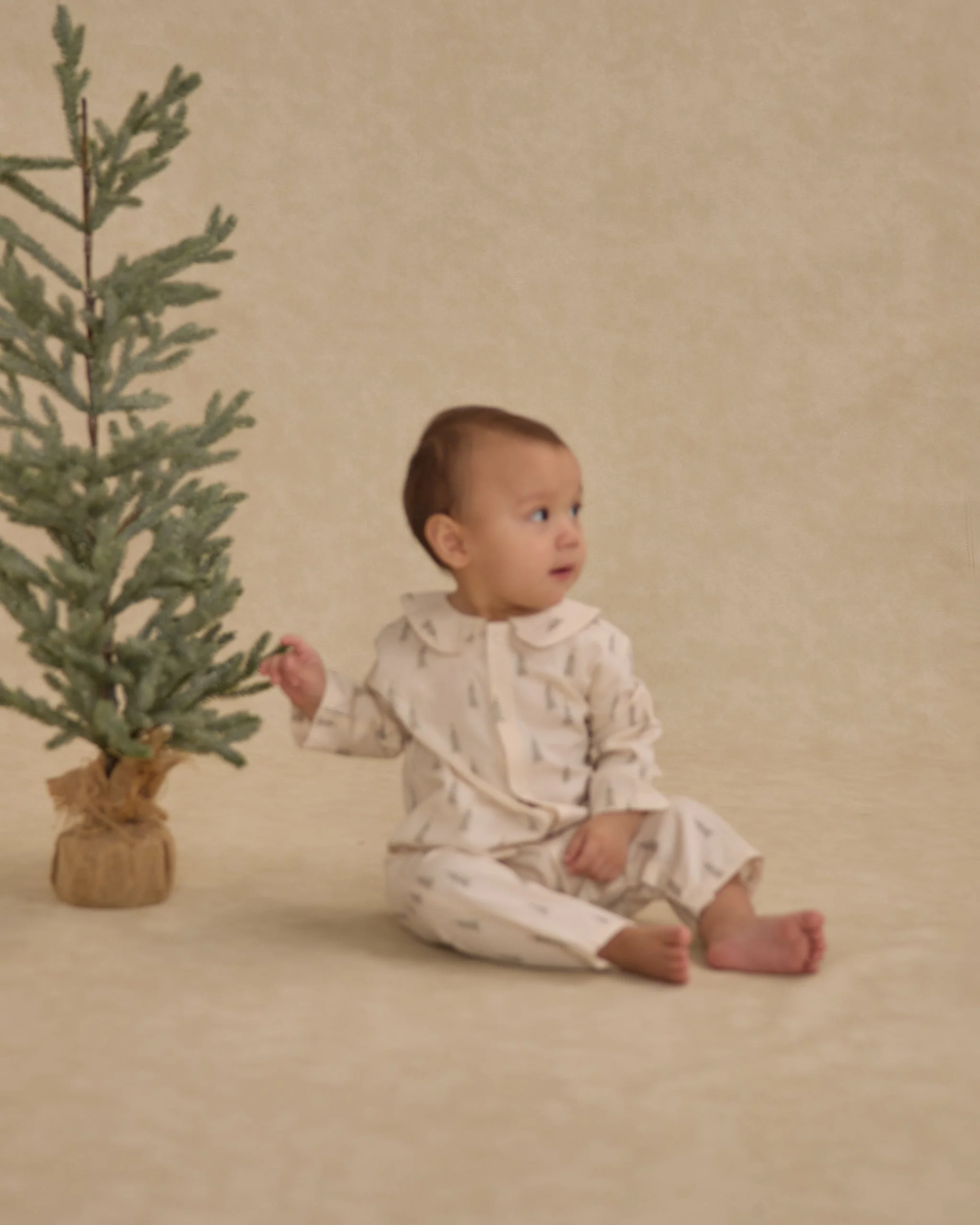 Baby Pajama Romper || Alpine - Image 4