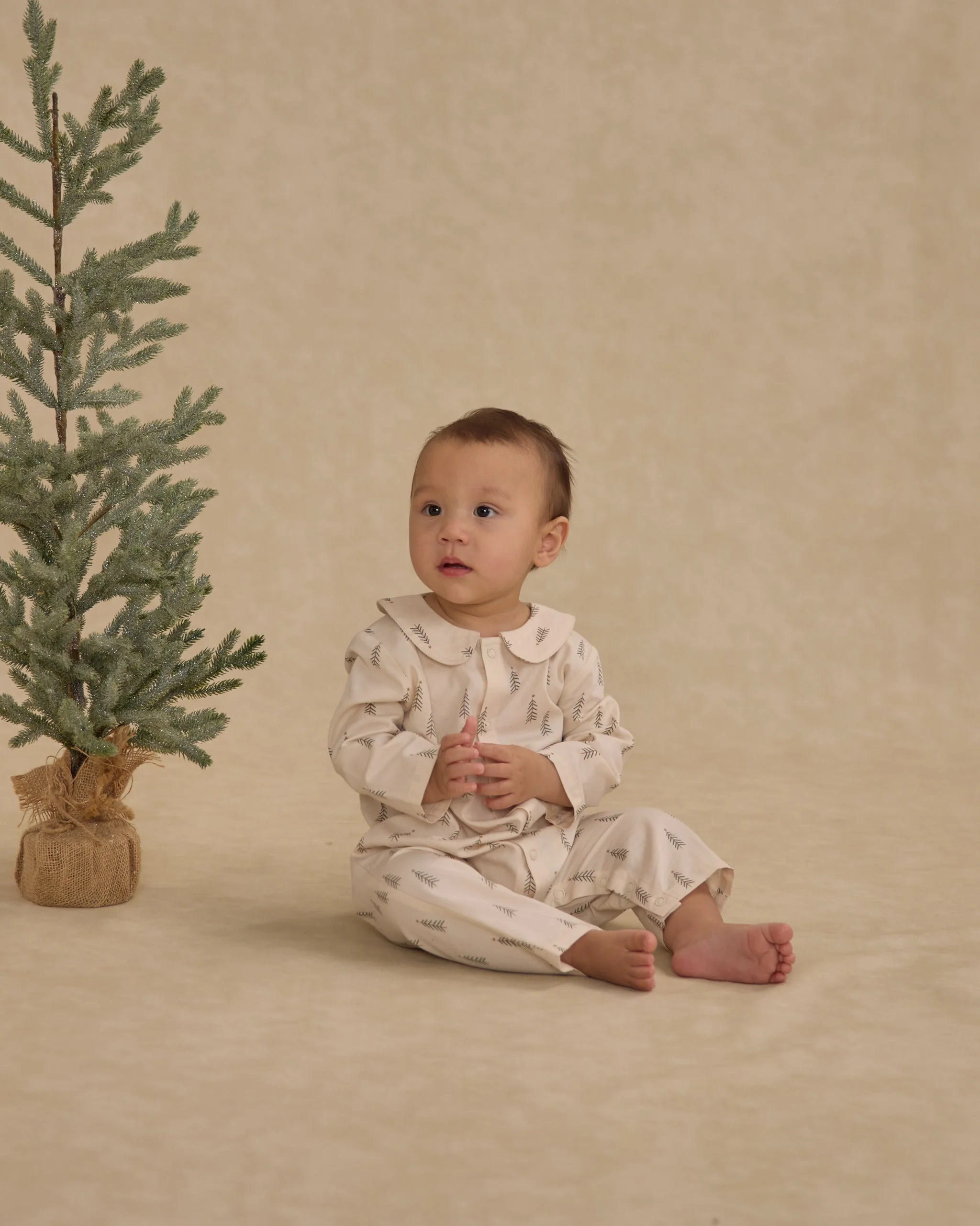 Baby Pajama Romper || Alpine - Image 5