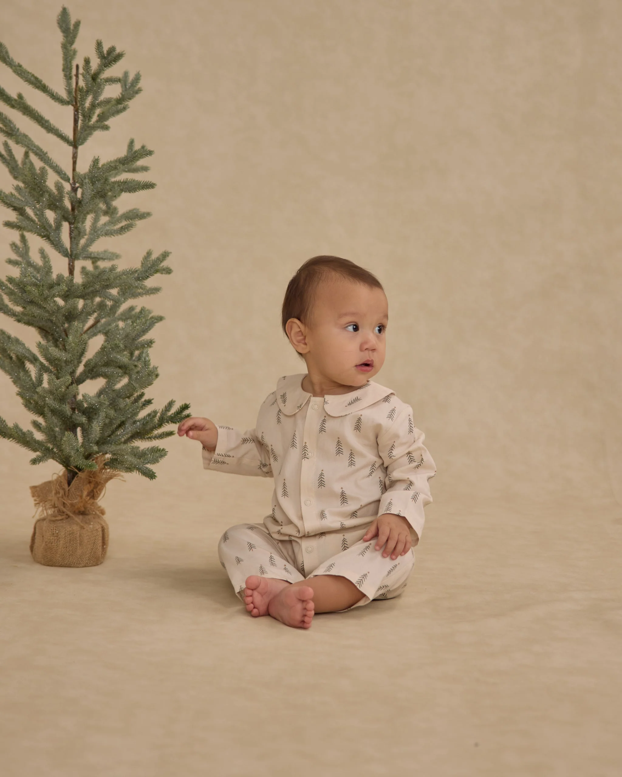 Baby Pajama Romper || Alpine - Image 6