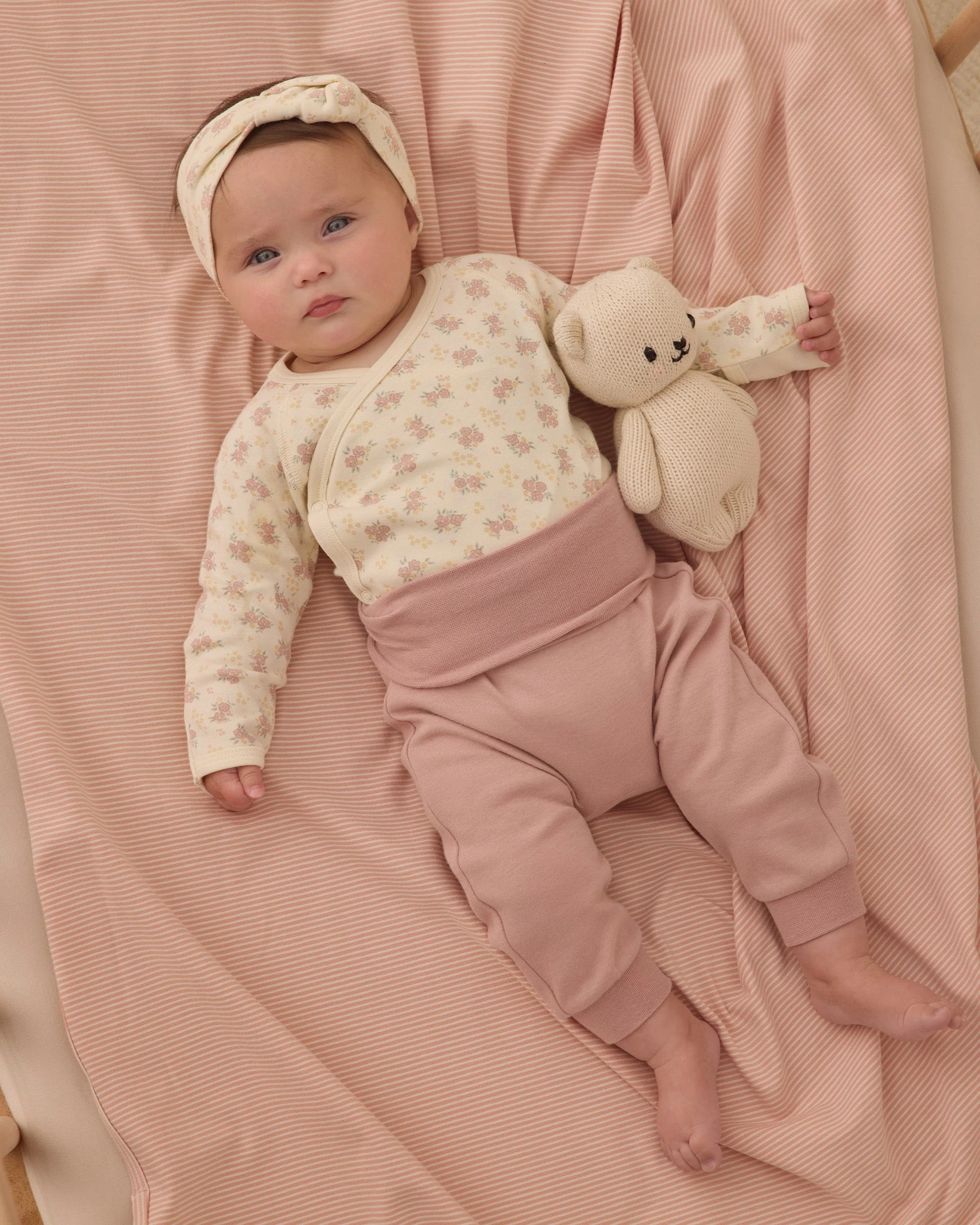 Baby Pant Mauve - Image 2