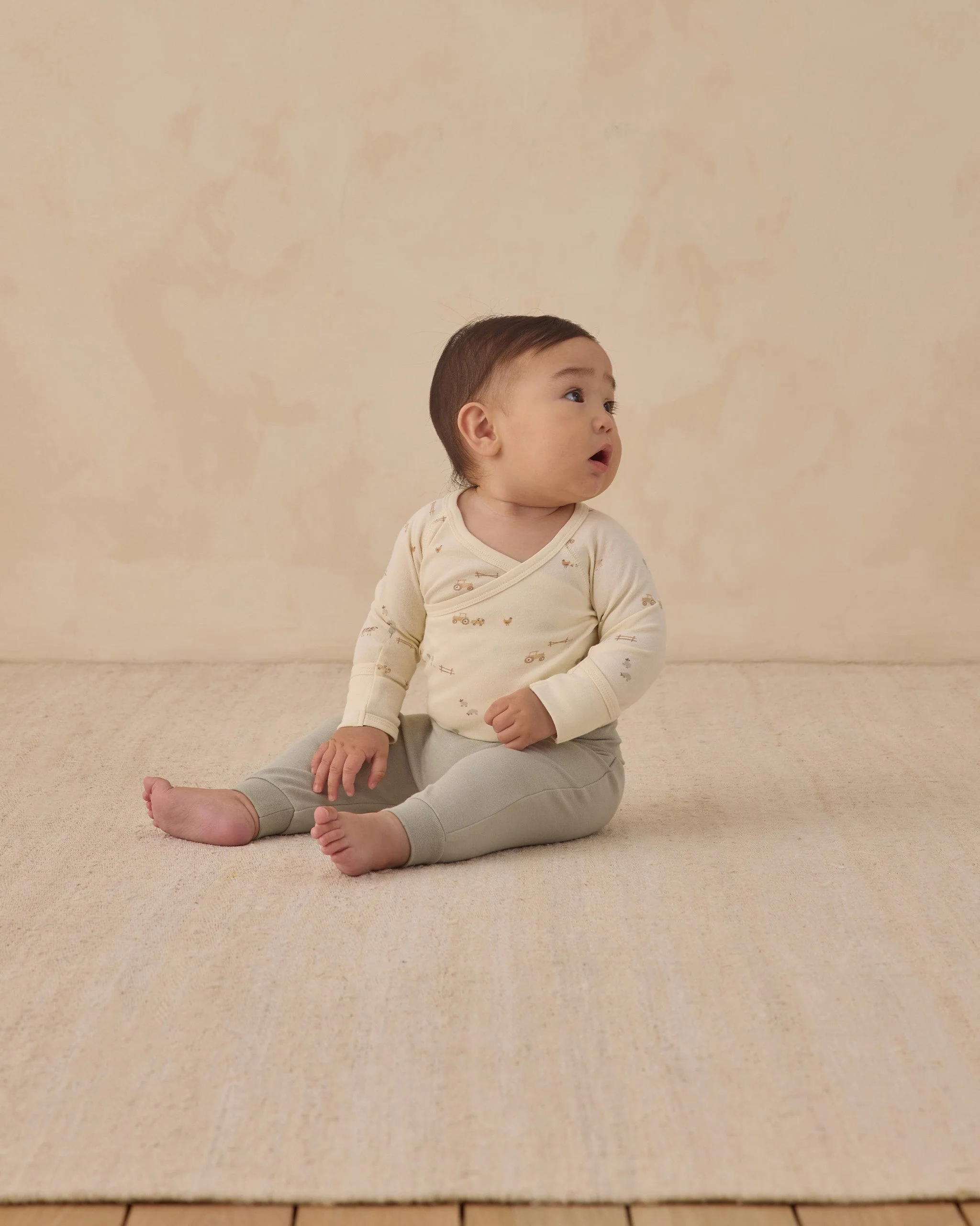 Baby Pant Sage - Image 2