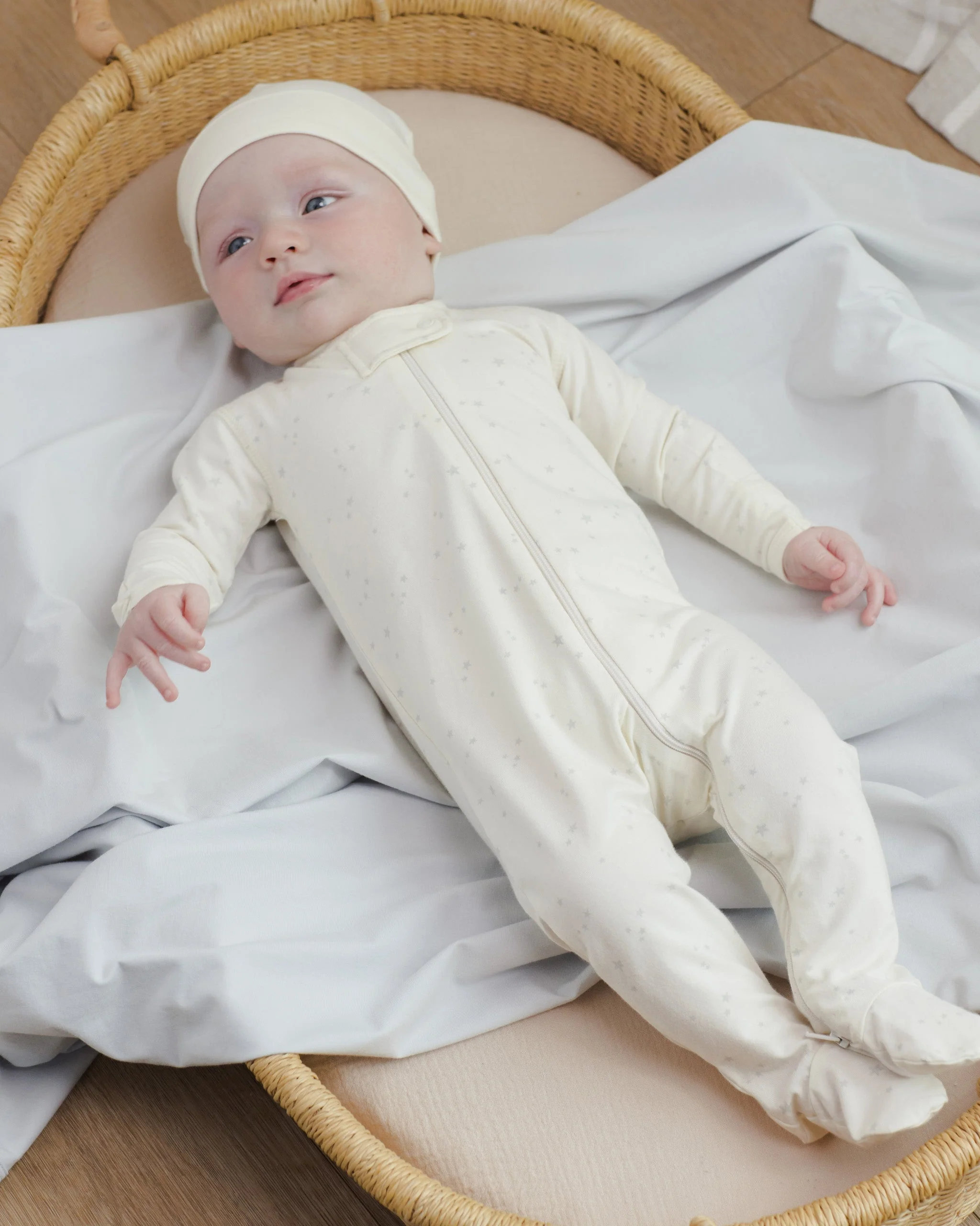 Baby Swaddle || Fog - Image 2