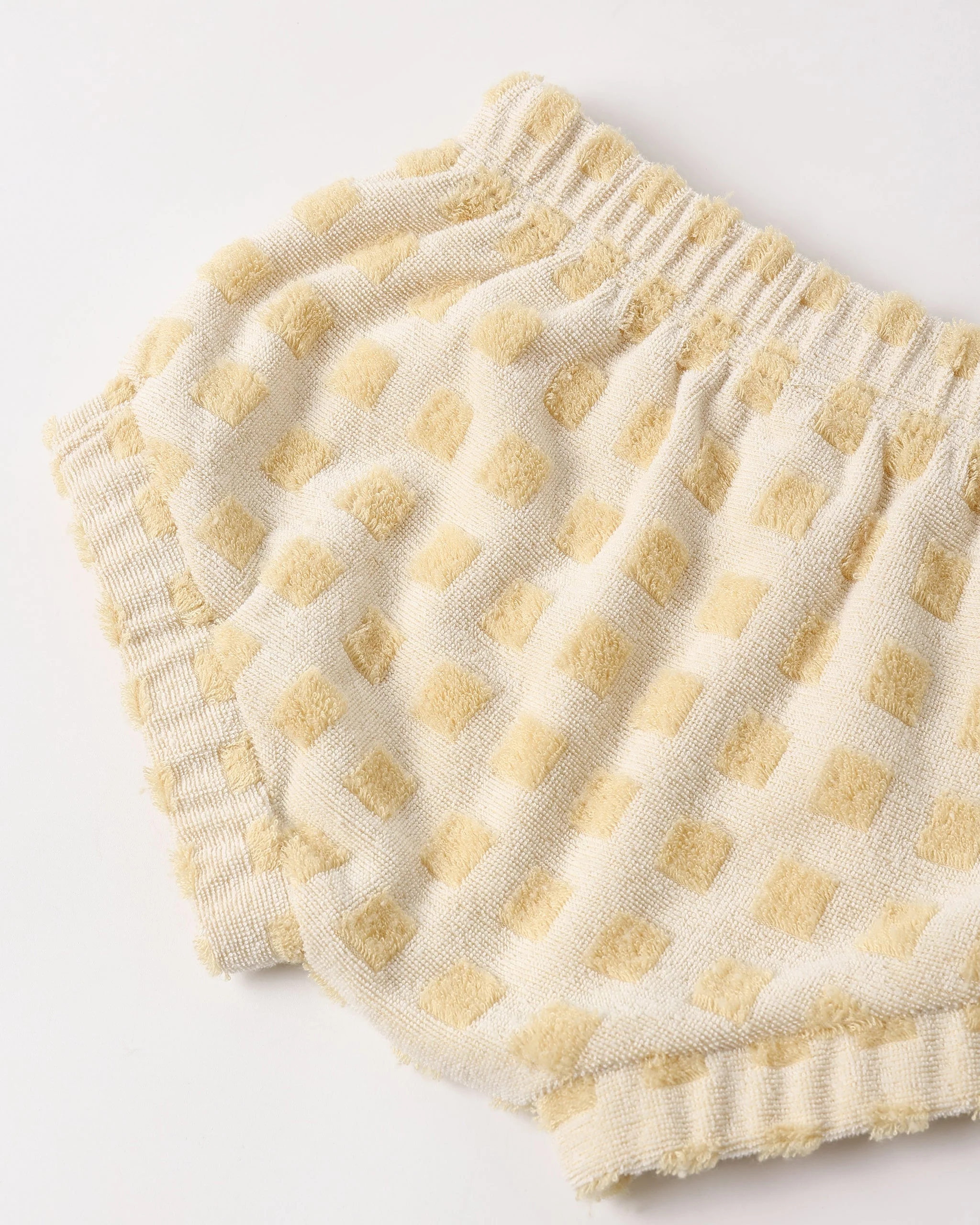 Baby Tank Set Butterscotch Grid - Image 7