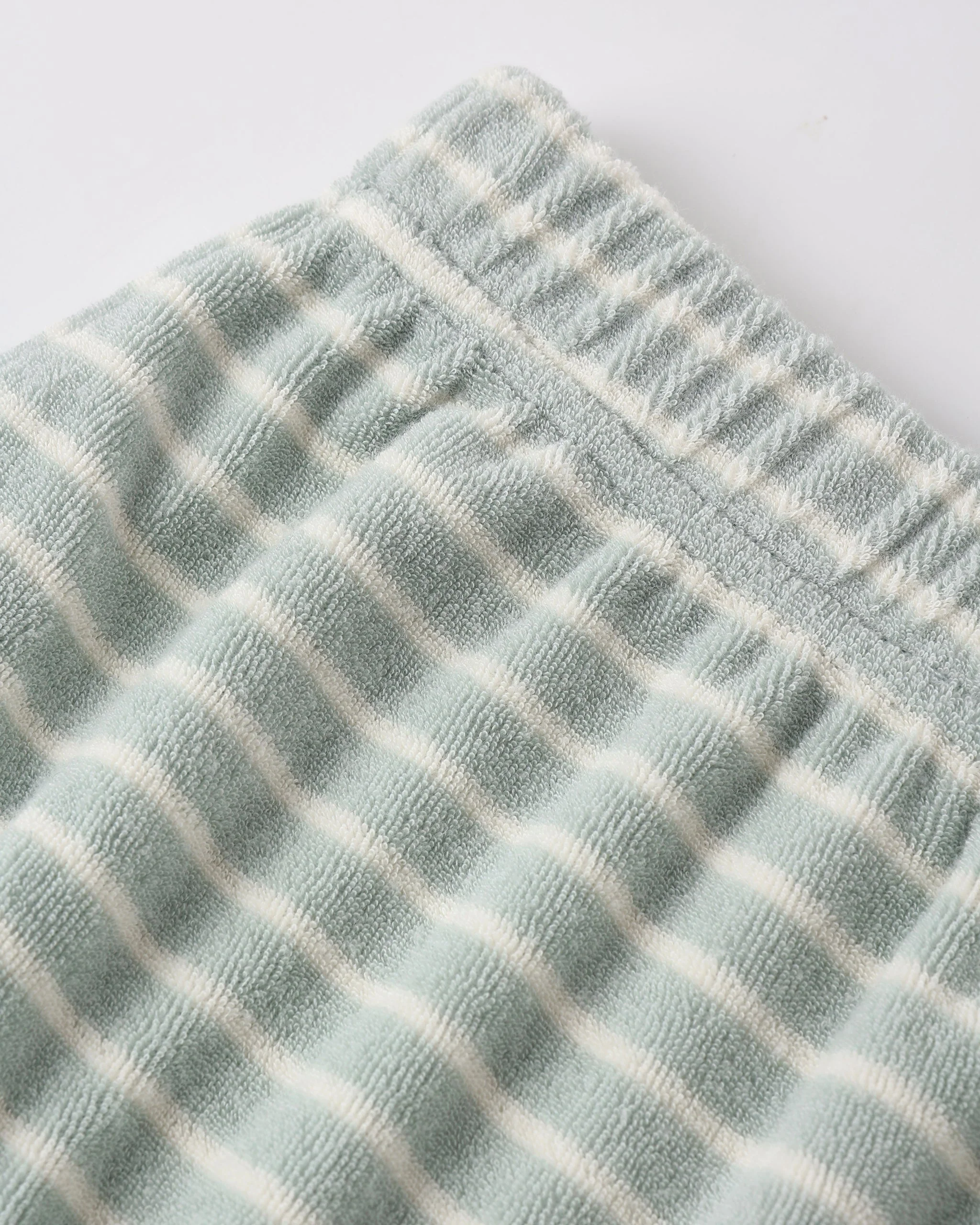Baby Tank Set Seafoam Terry Stripe - Image 6