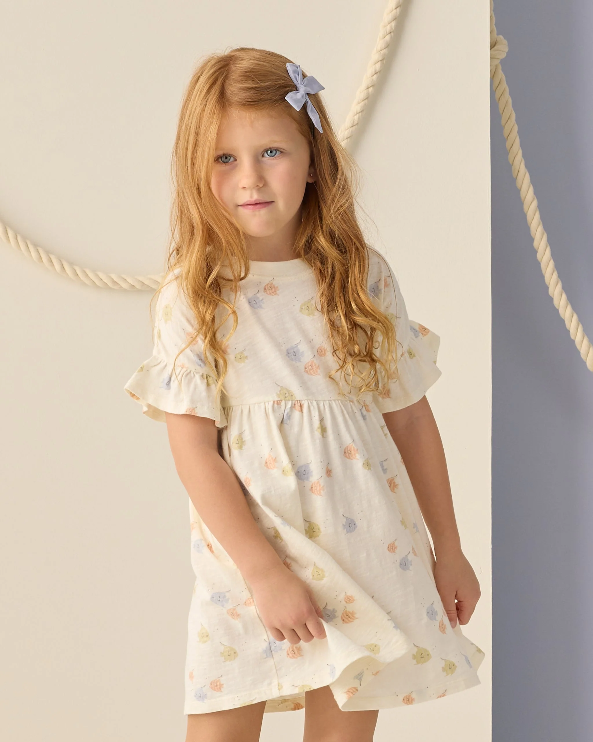 Babydoll Dress Angel Fish - Image 3