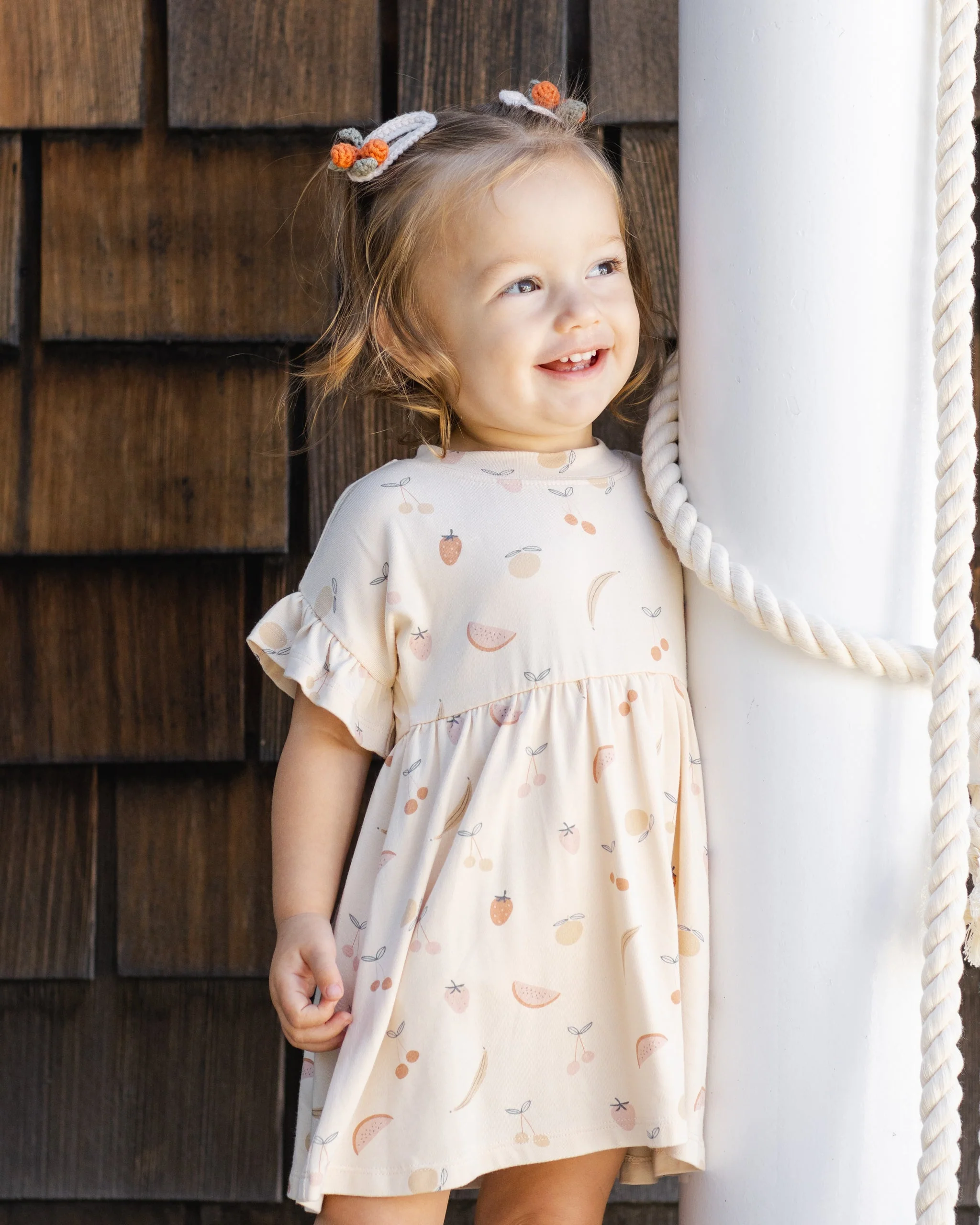 Babydoll Dress Fruit - Image 3