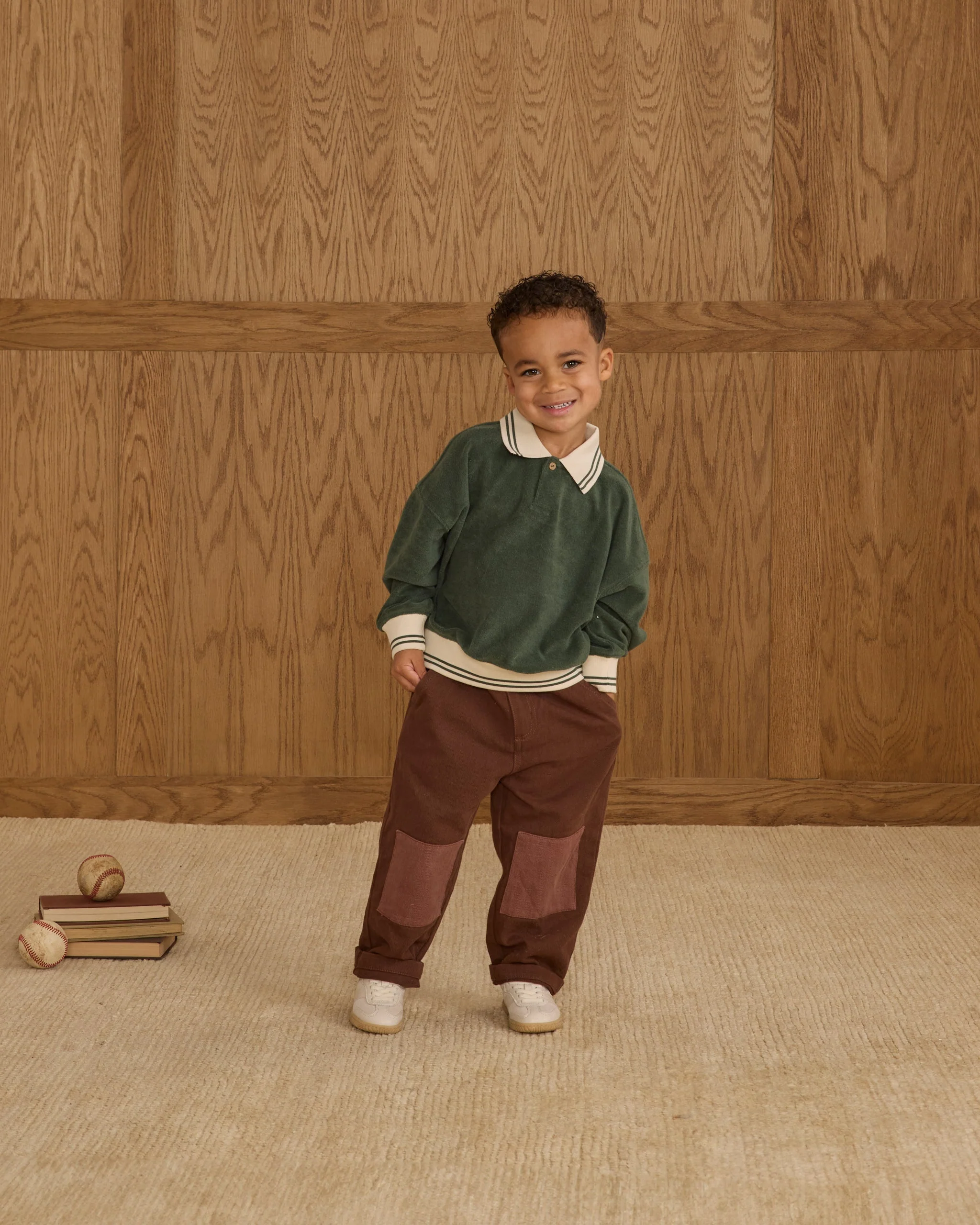 Baggy Pant || Brown - Image 2