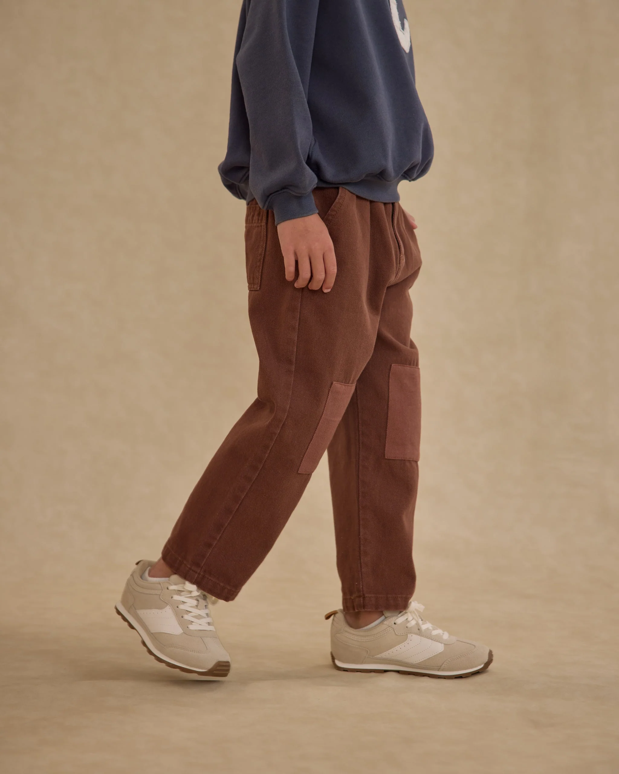 Baggy Pant || Brown - Image 3