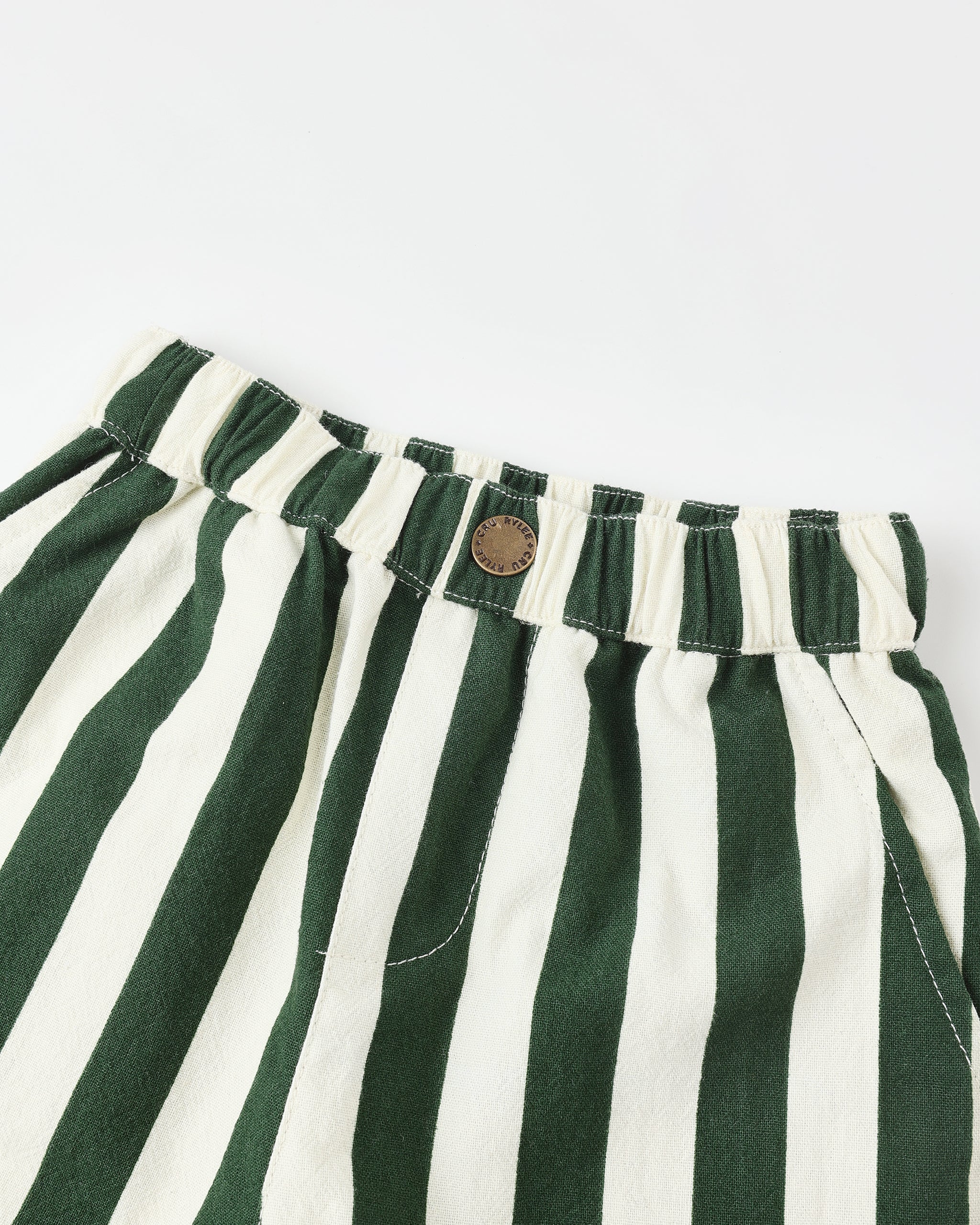 Baggy Pant || Green Stripe - Image 7