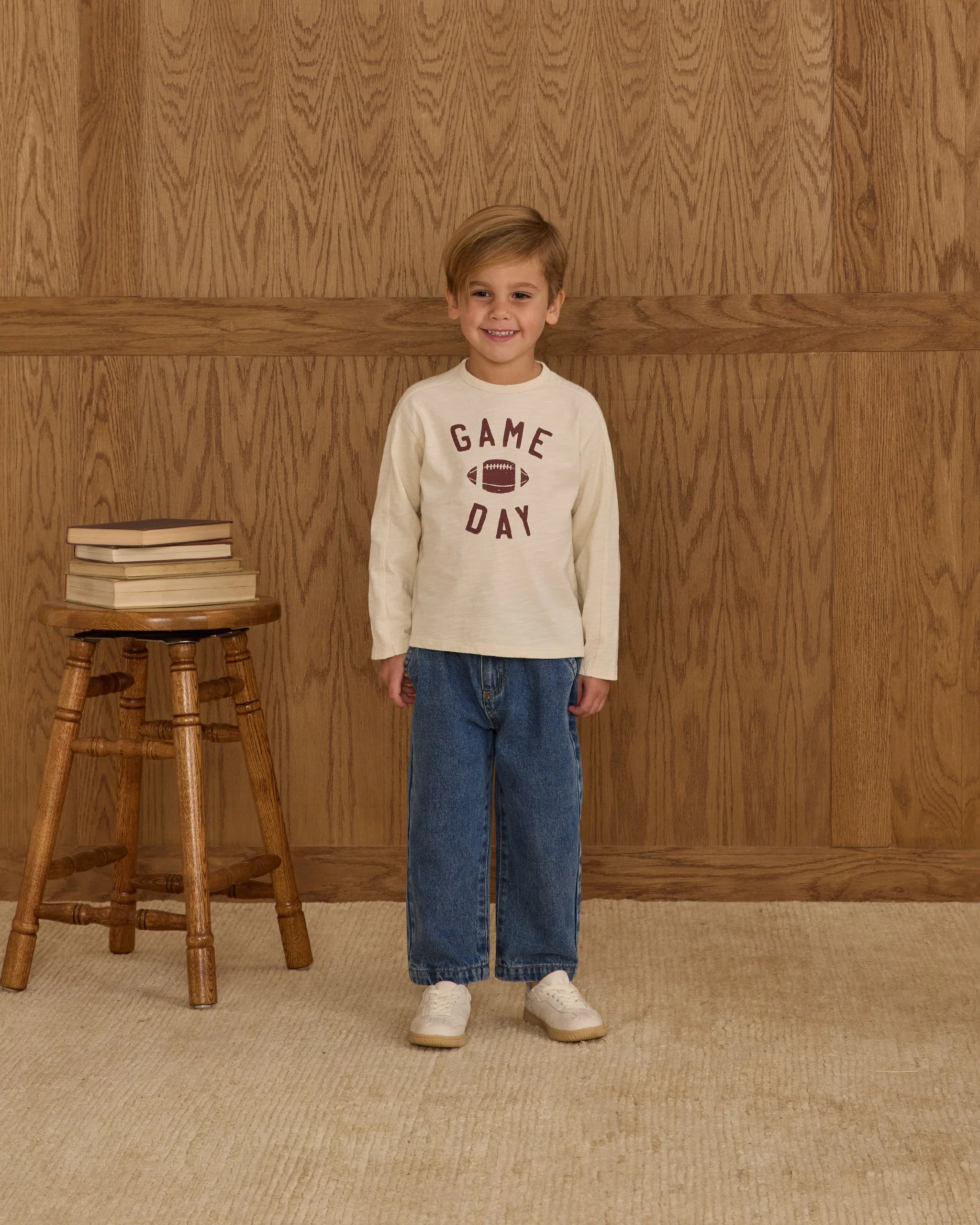 Baggy Pant || Indigo Denim - Image 3
