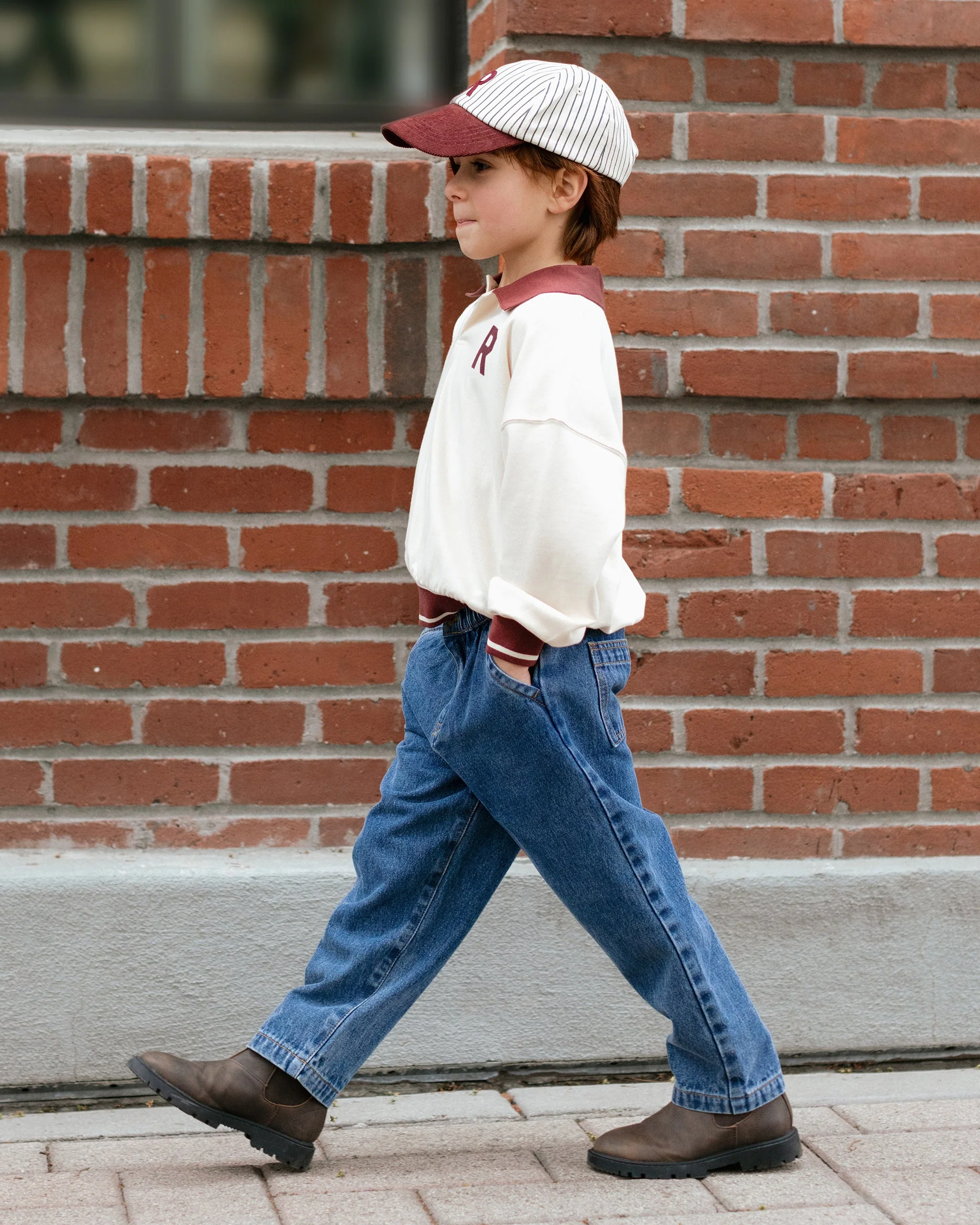Baggy Pant || Indigo Denim - Image 6