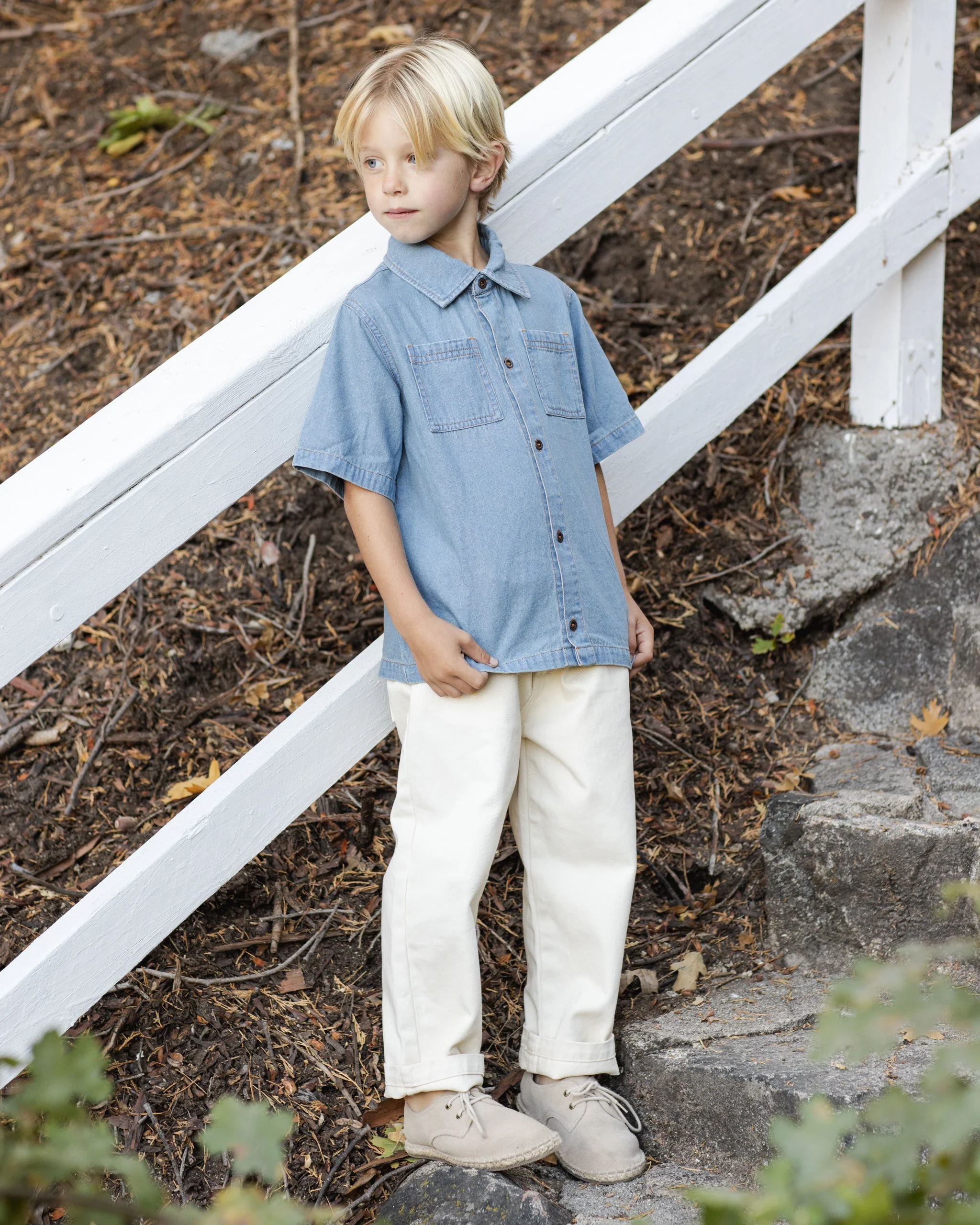 Baggy Pant Natural - Image 4