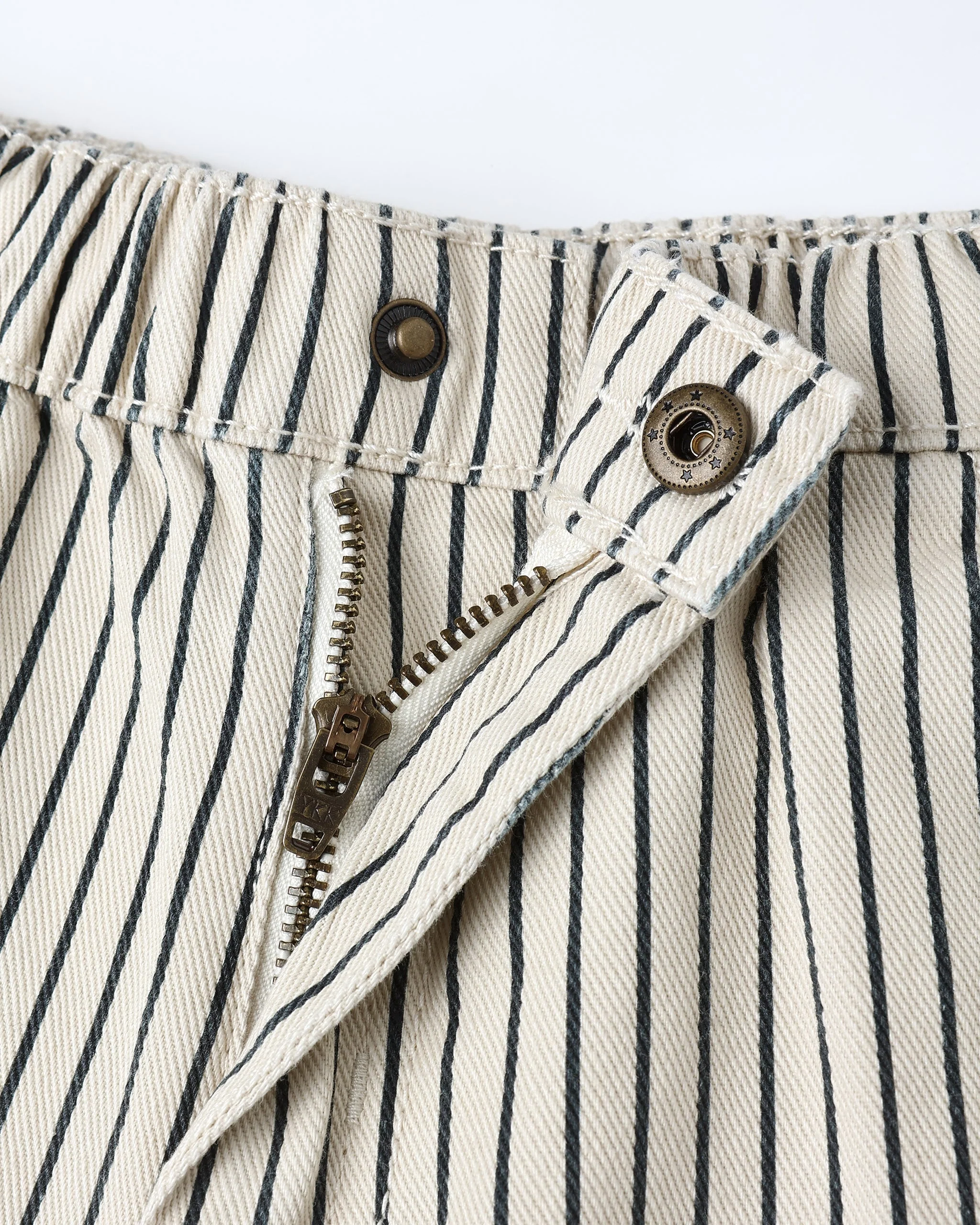 Baggy Pant || Navy Pinstripe - Image 6