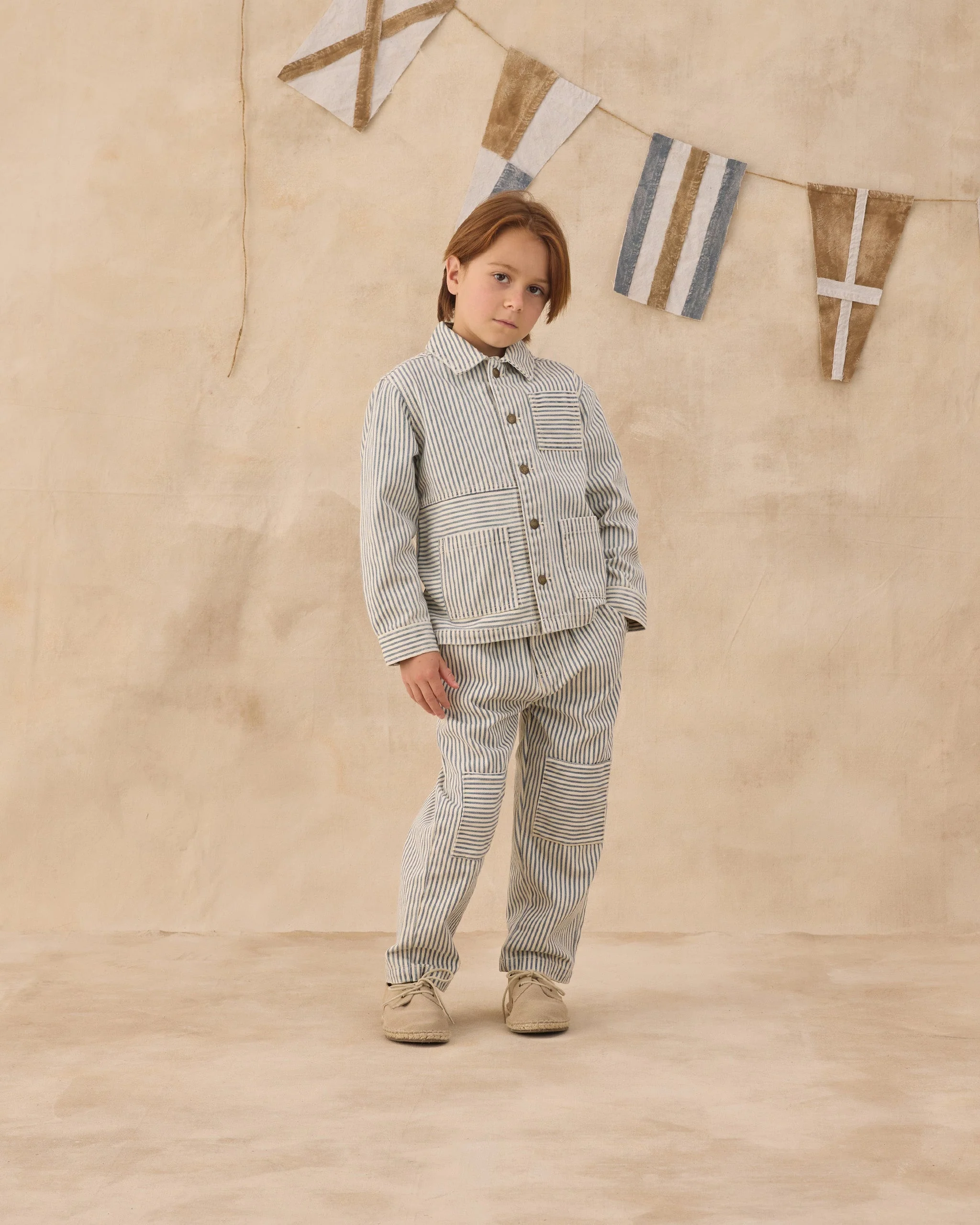 Baggy Pant Railroad Stripe - Image 3