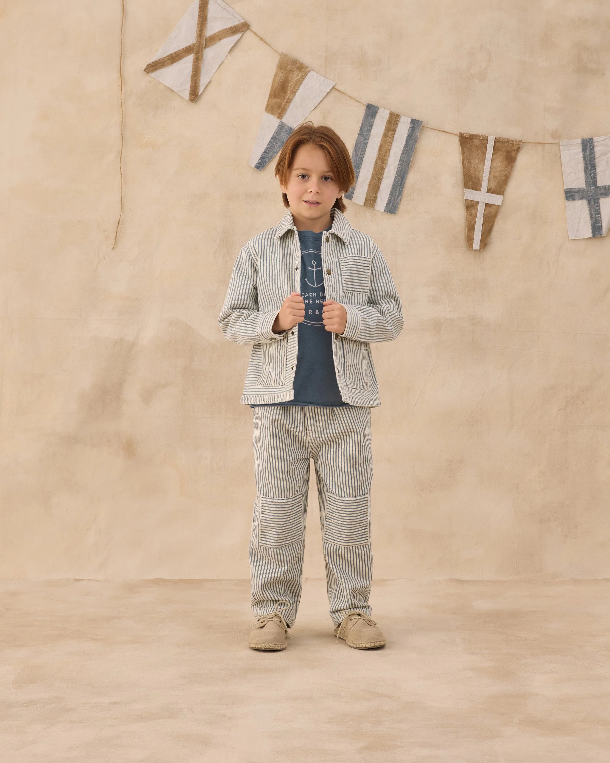 Baggy Pant Railroad Stripe - Image 4