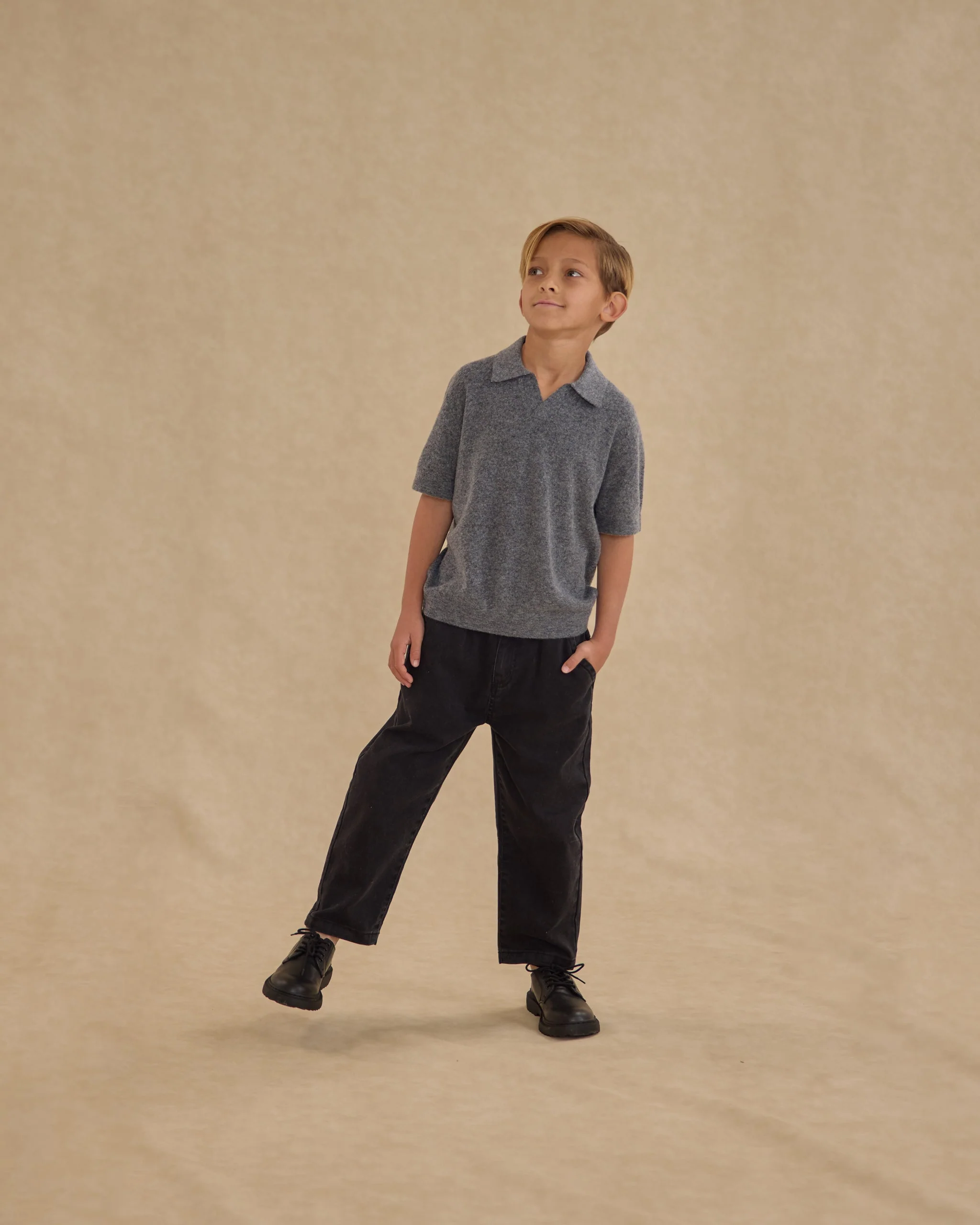 Baggy Pant || Washed Black - Image 2