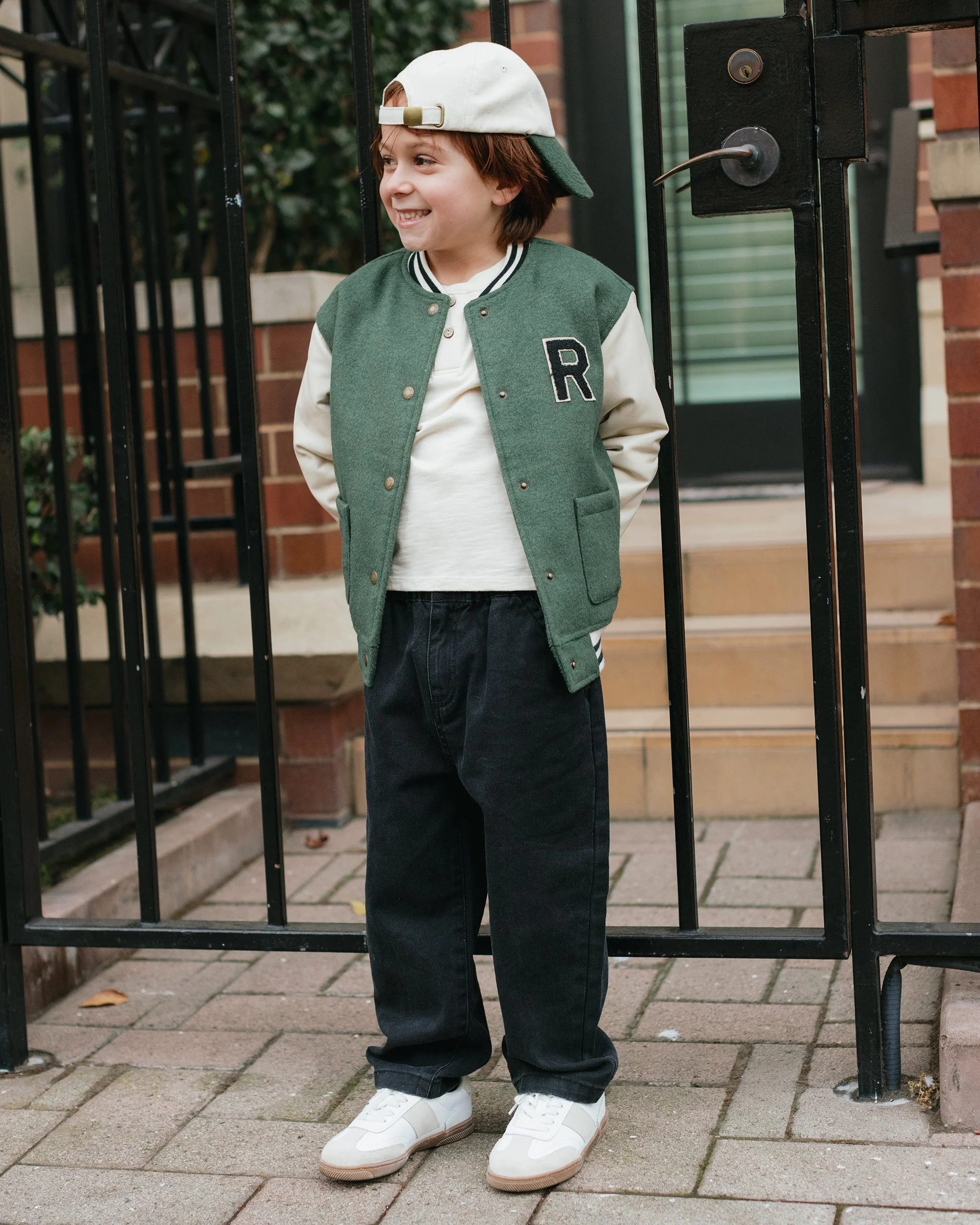 Baggy Pant || Washed Black - Image 3