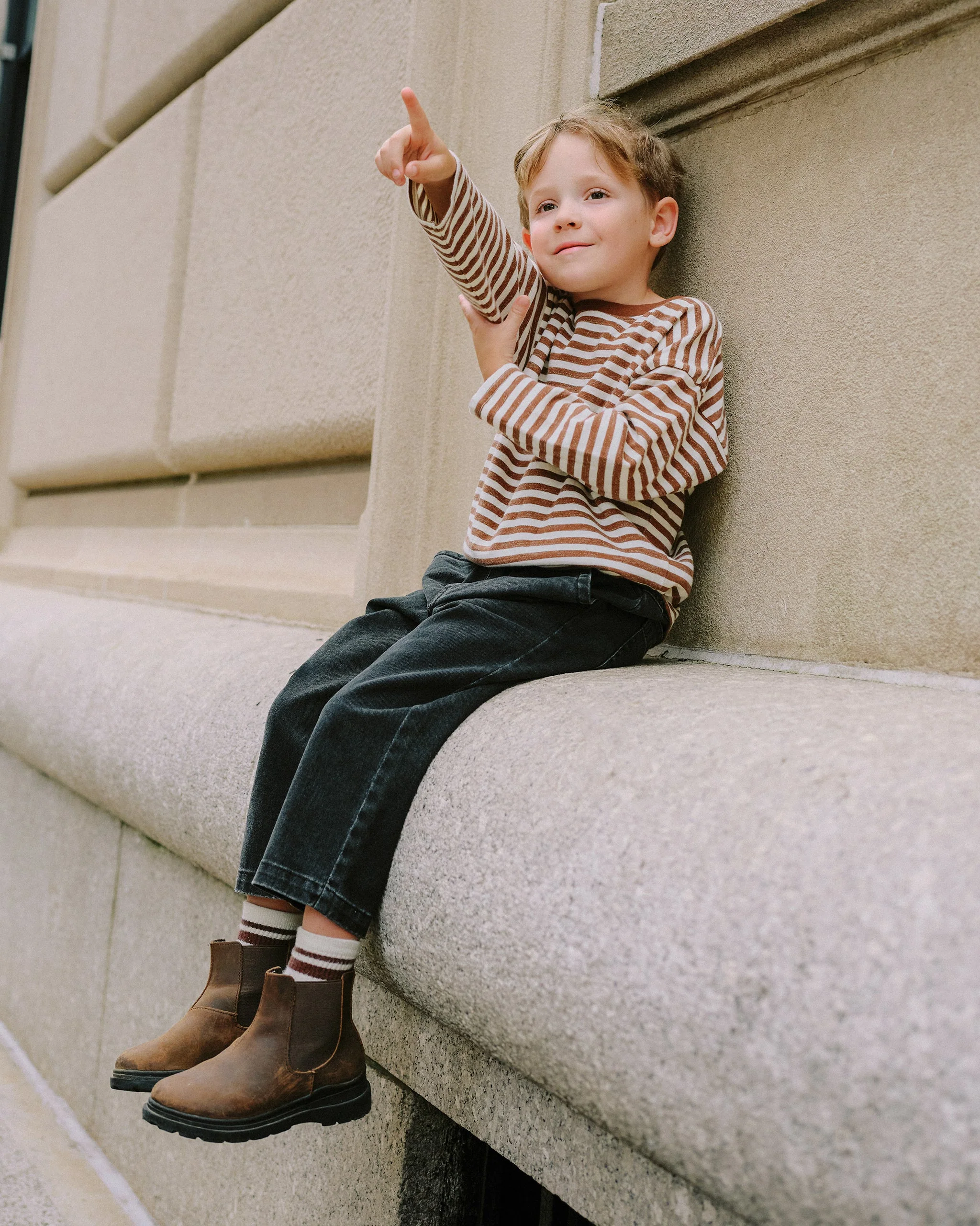 Baggy Pant || Washed Black - Image 4