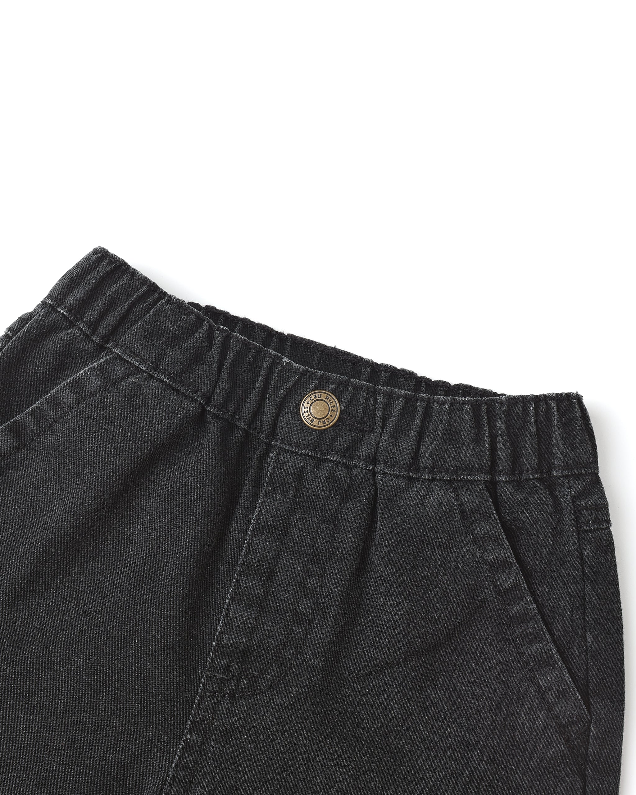 Baggy Pant || Washed Black - Image 7