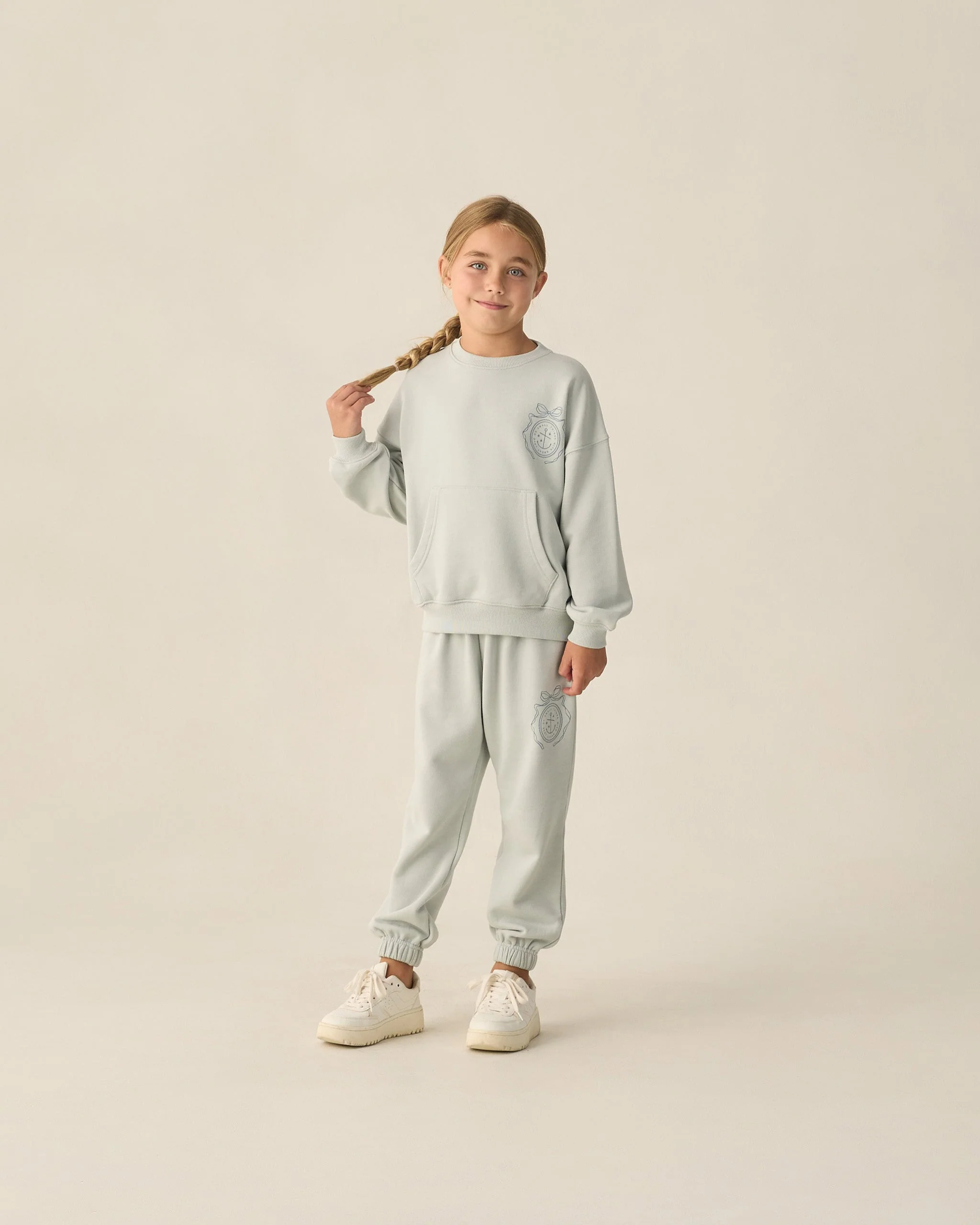 Baggy Sweatpant Seafoam - Image 2