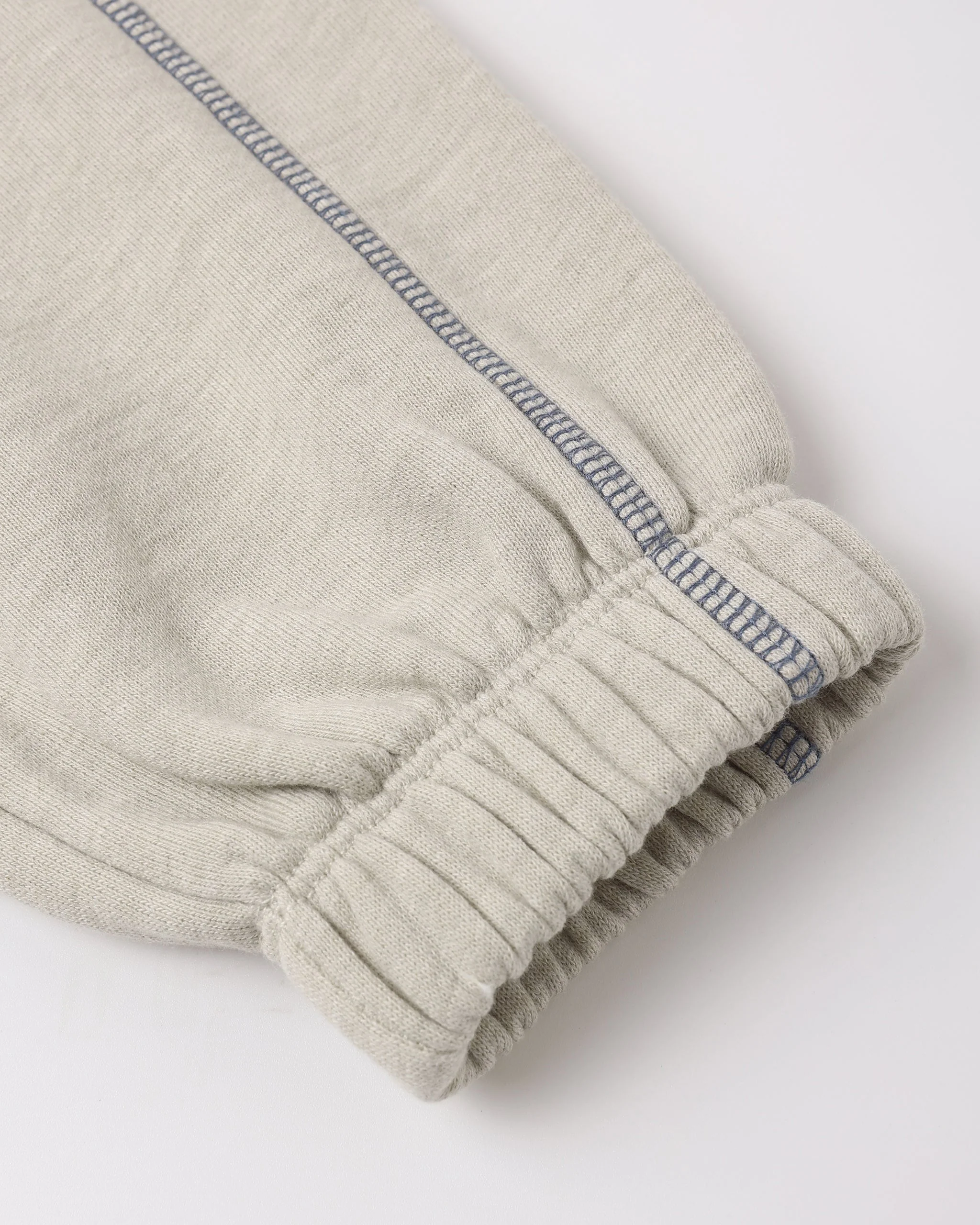 Baggy Sweatpant Heathered Oatmeal - Image 5