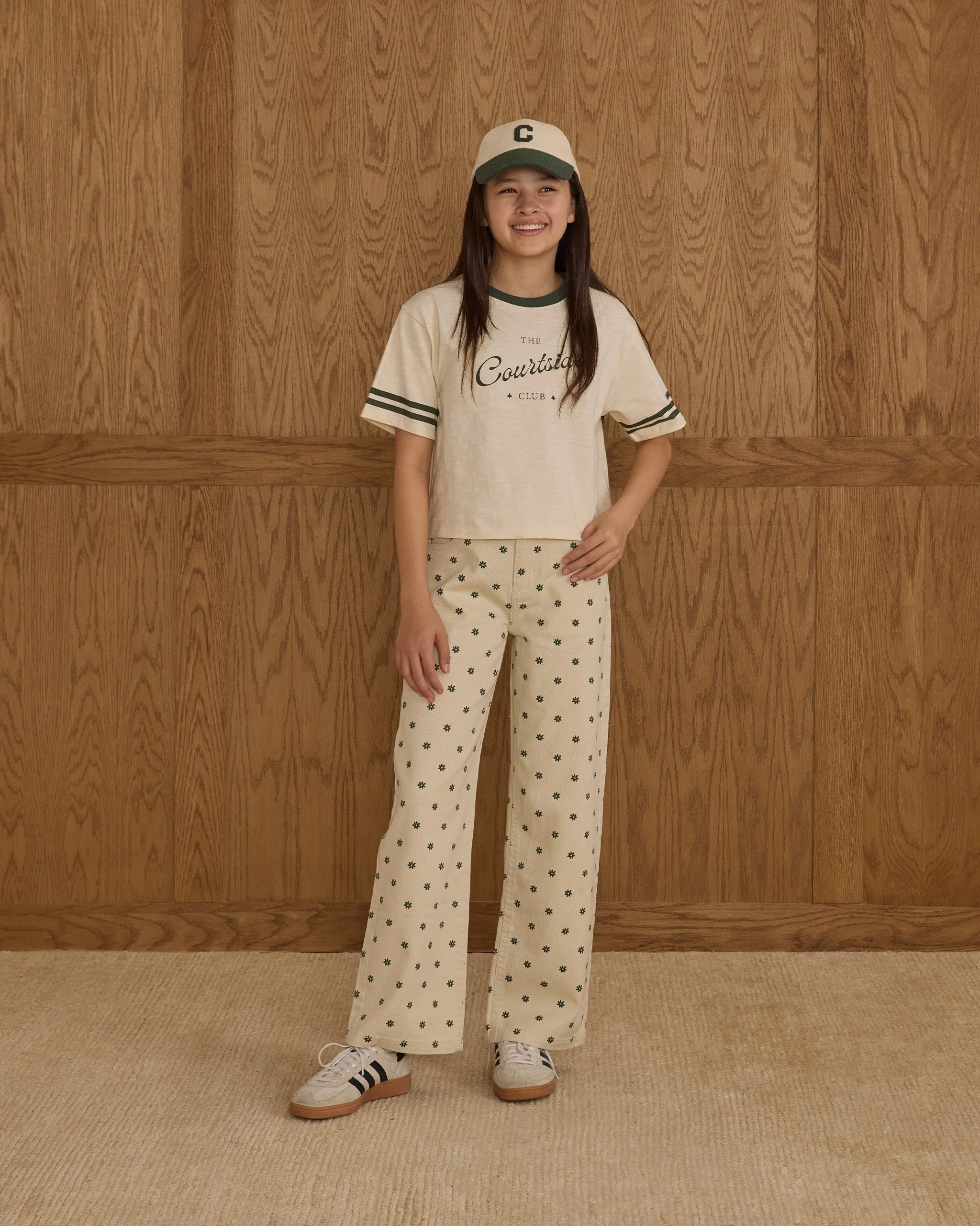 Baggy Wide Leg Denim || Mini Daisy - Image 5
