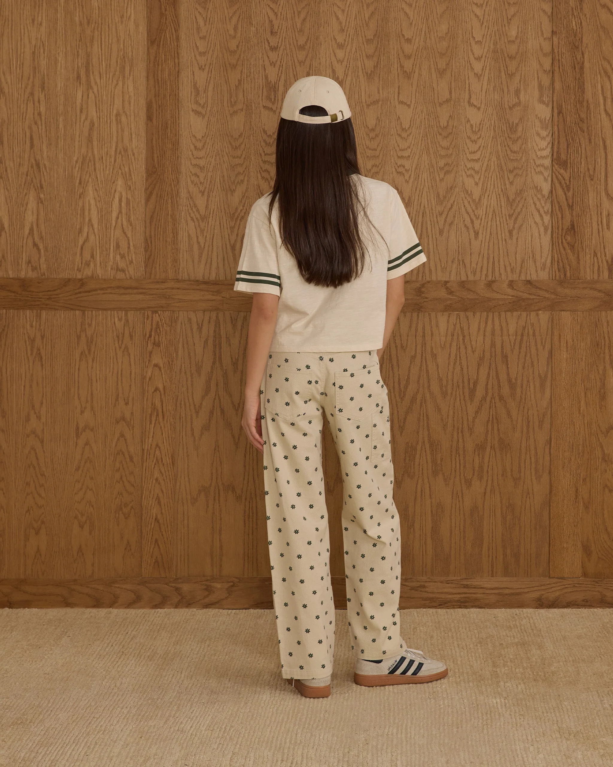 Baggy Wide Leg Denim || Mini Daisy - Image 7