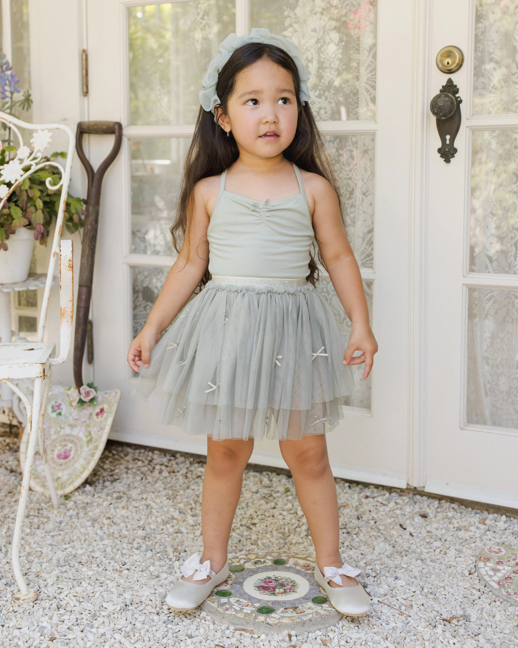 Ballerina Tutu Set Sky - Image 2
