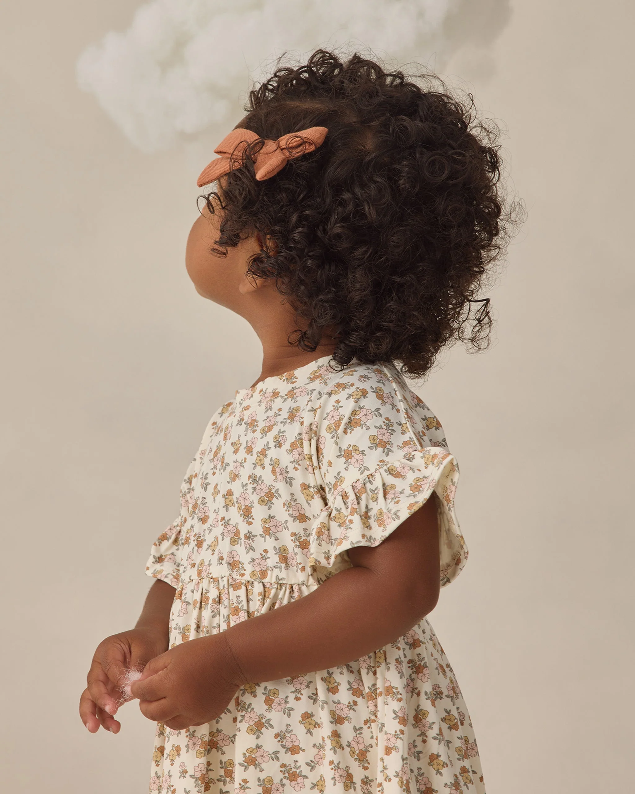 Bamboo Babydoll Dress Wildflower - Image 4