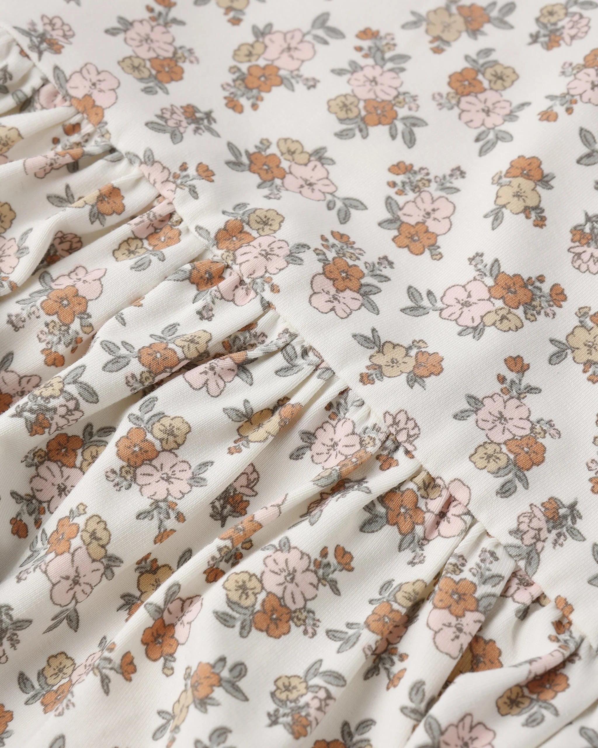 Bamboo Babydoll Dress Wildflower - Image 7