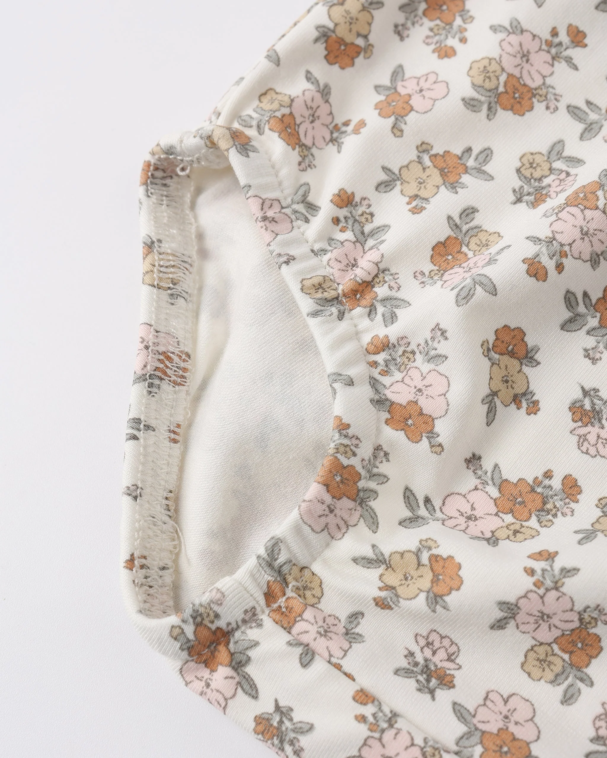 Bamboo Babydoll Dress Wildflower - Image 8