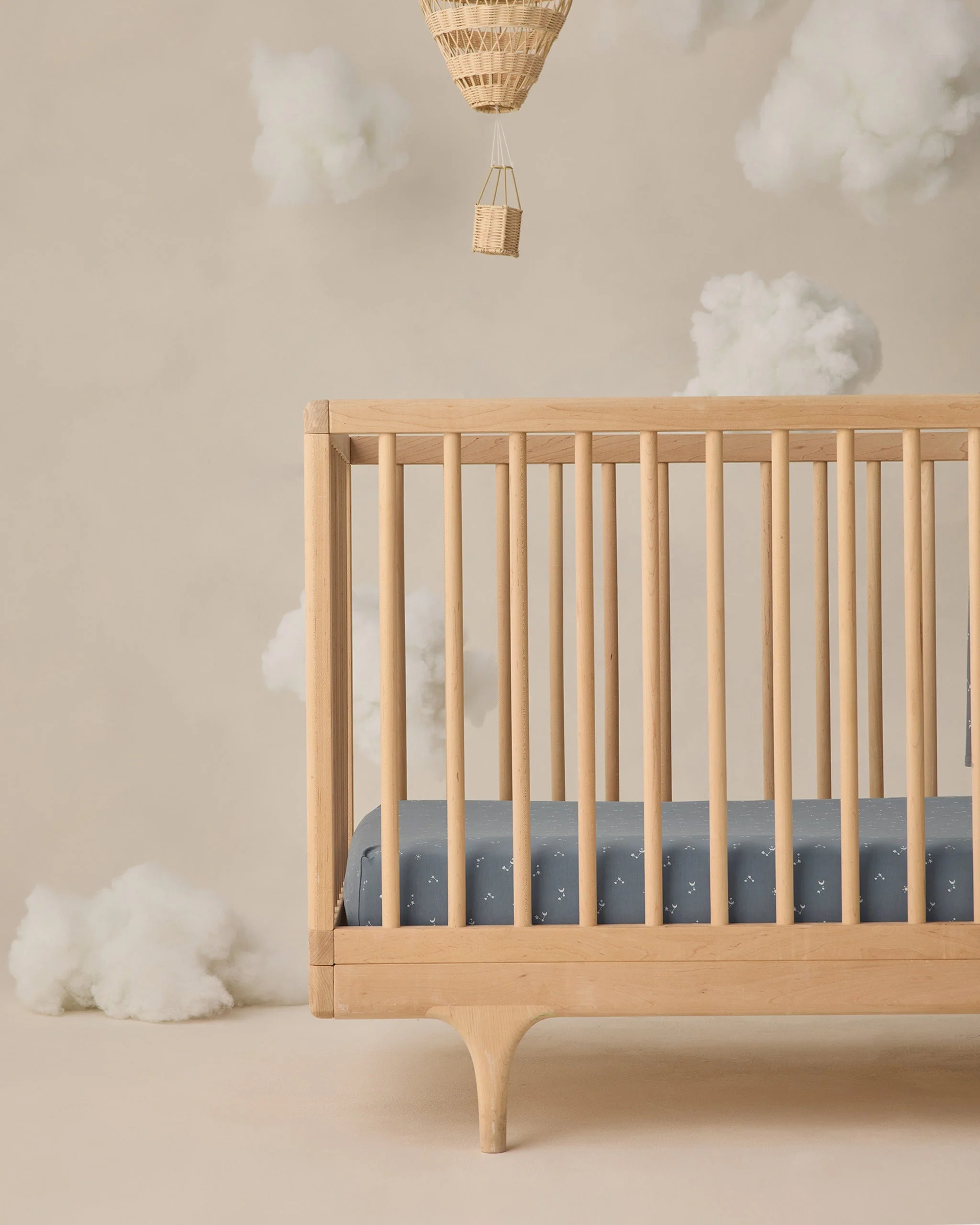 Bamboo Crib Sheet Starlight - Image 3