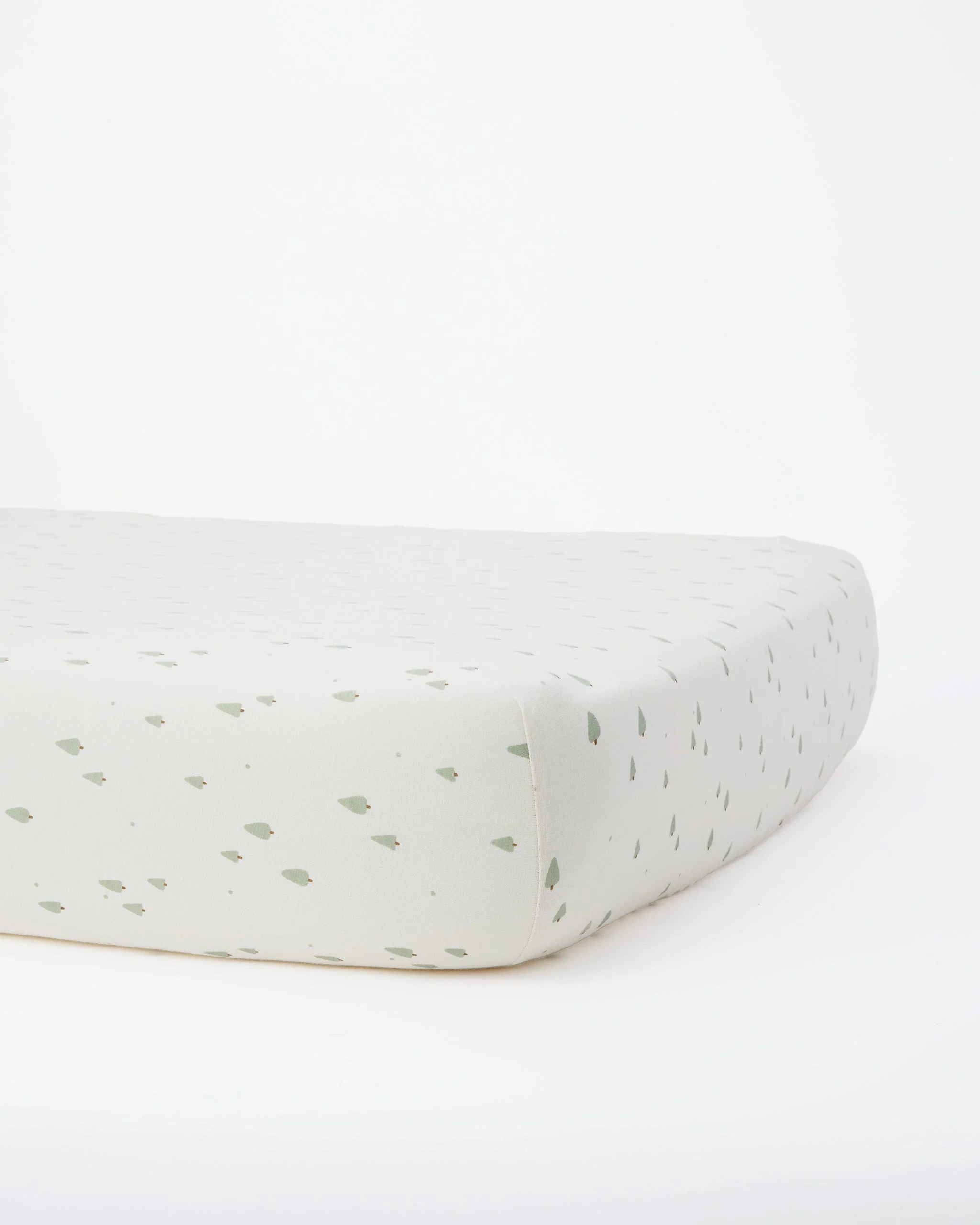 Bamboo Crib Sheet || Trees