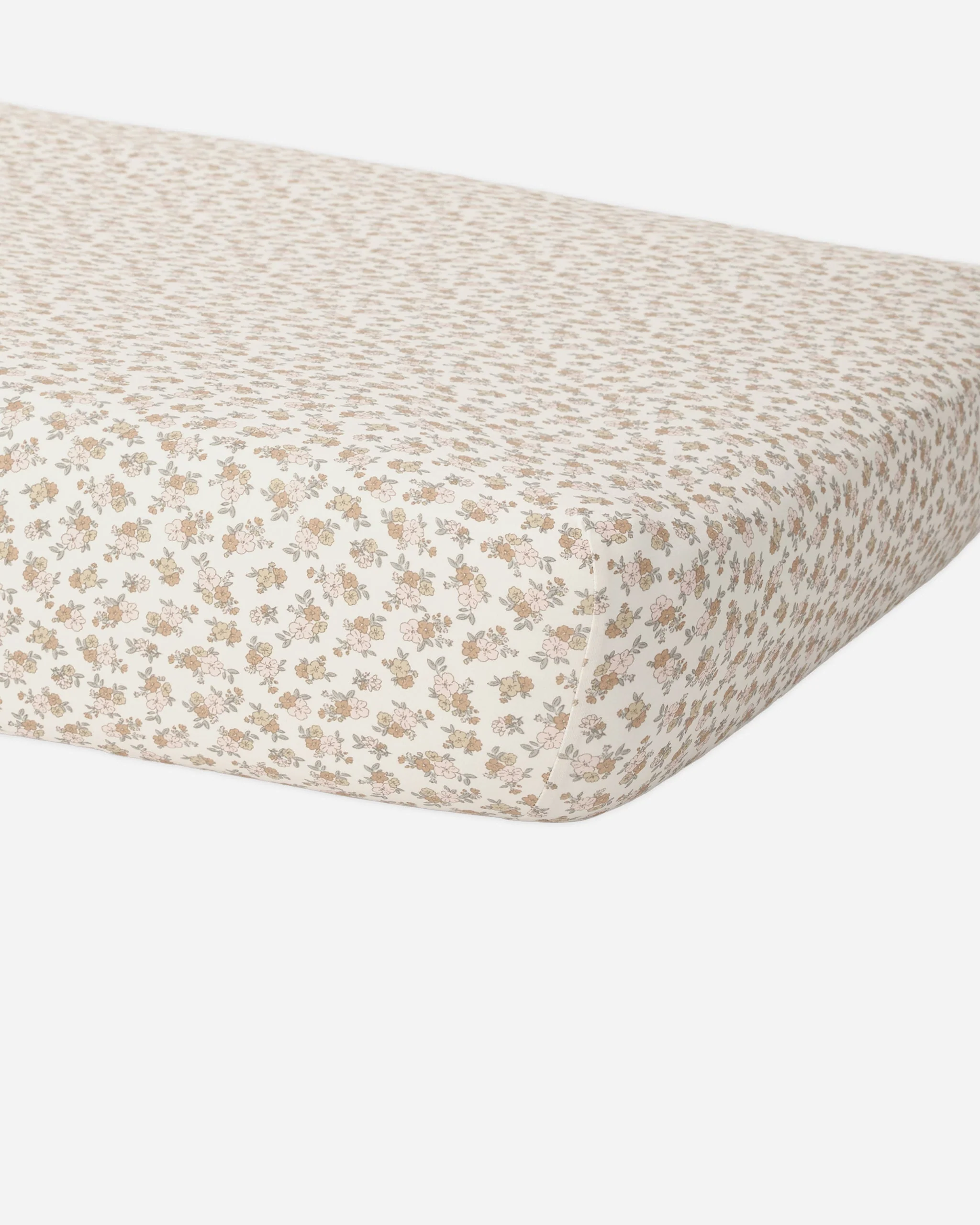 Bamboo Crib Sheet Wildflower