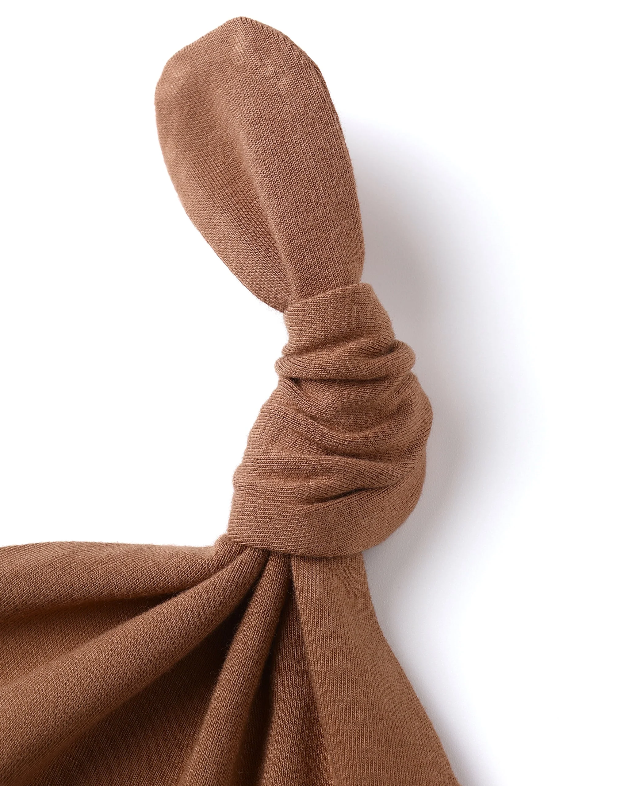Bamboo Knotted Baby Hat || Cedar - Image 2