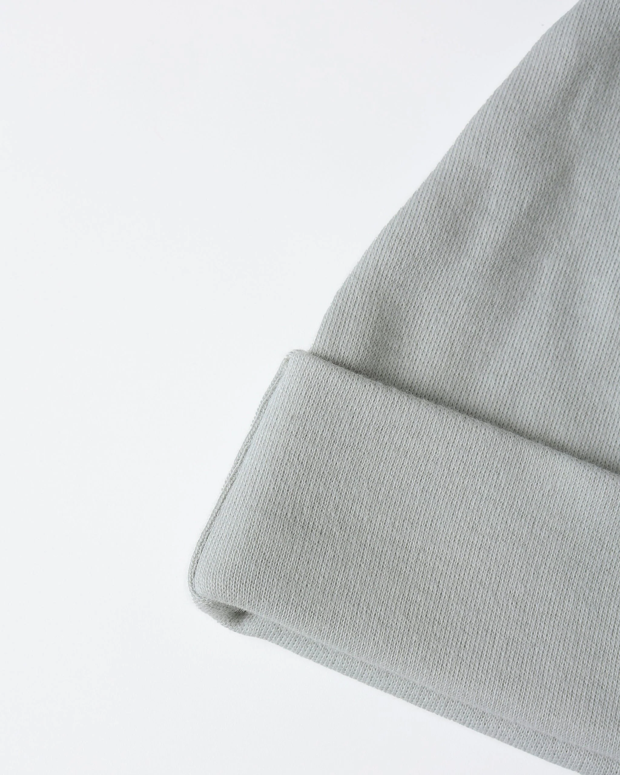 Bamboo Knotted Baby Hat || Steel Blue - Image 4