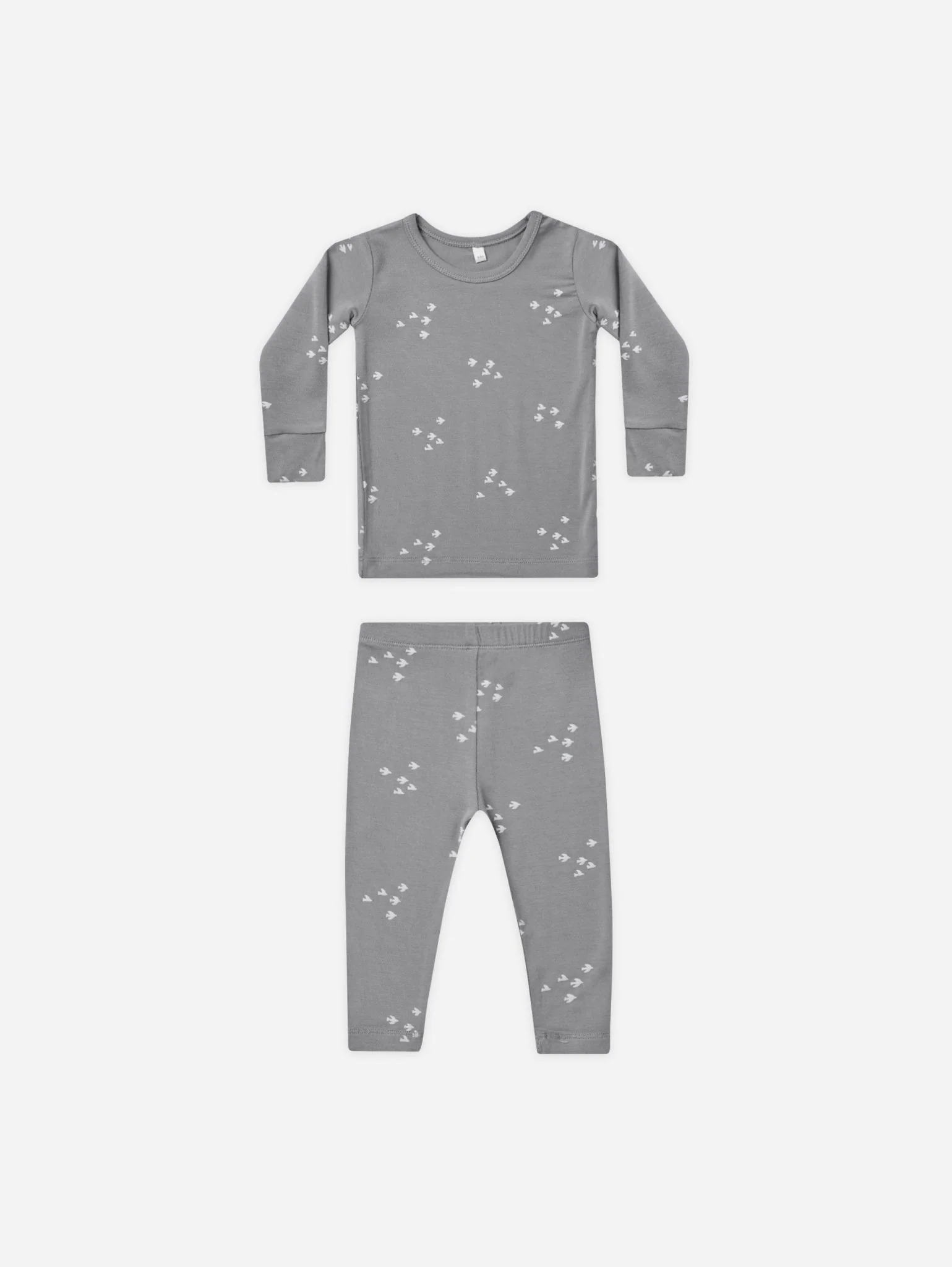 Bamboo Long Sleeve Pajama Set || Flock