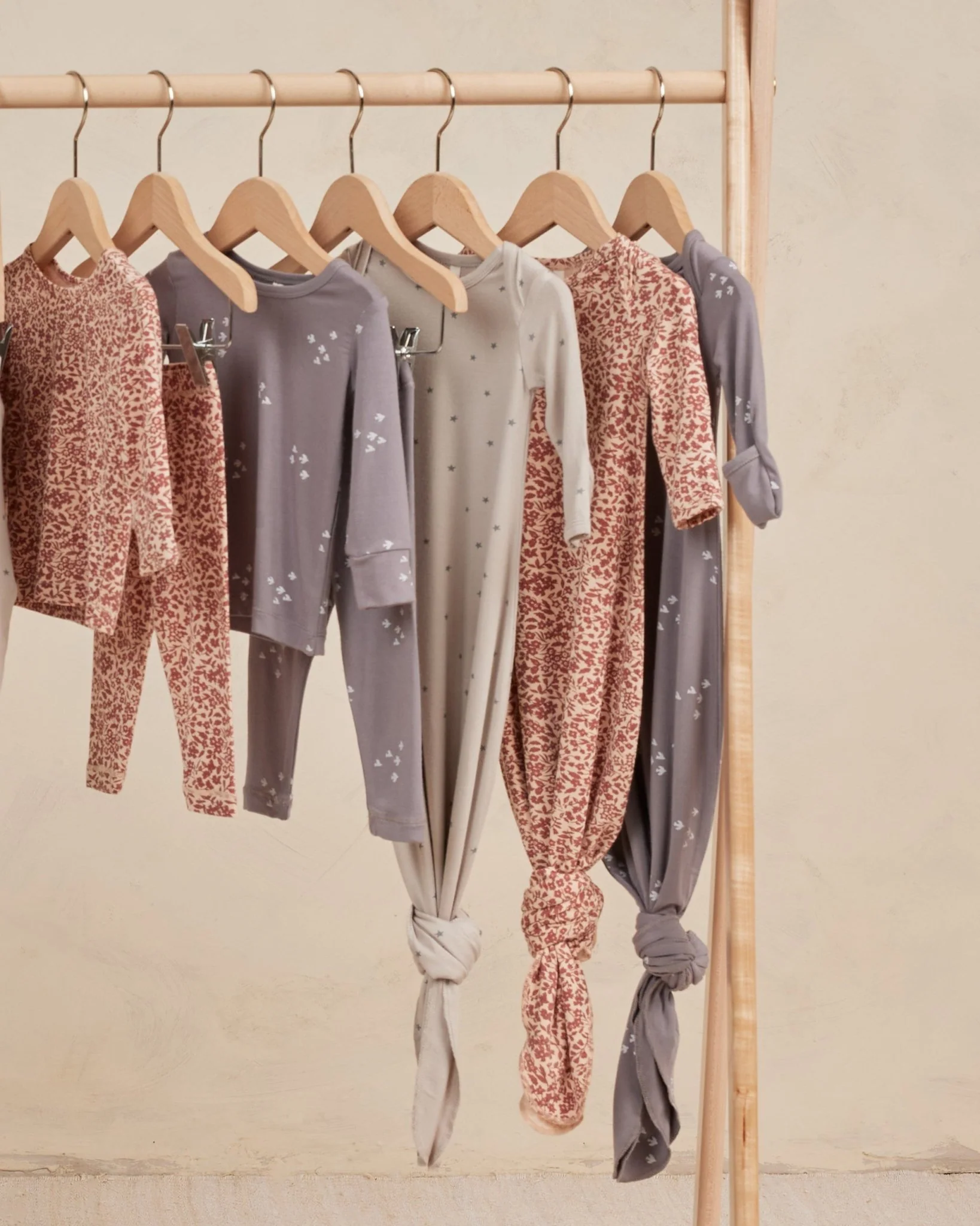 Bamboo Long Sleeve Pajama Set || Flock - Image 2