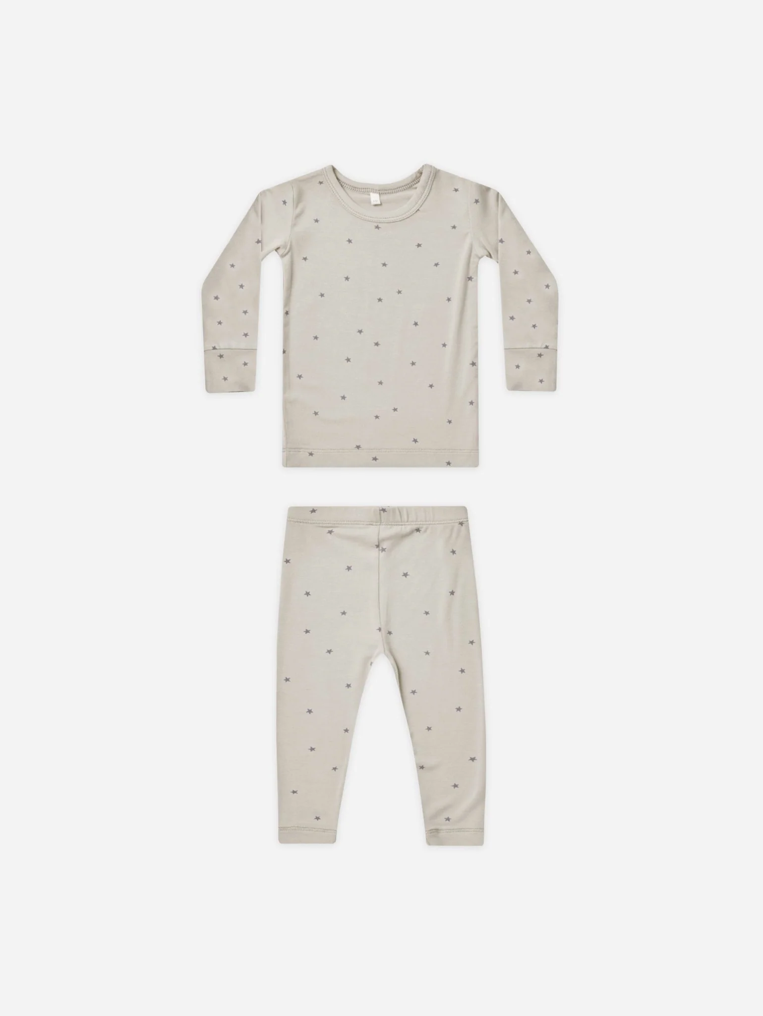 Bamboo Long Sleeve Pajama Set || Stars