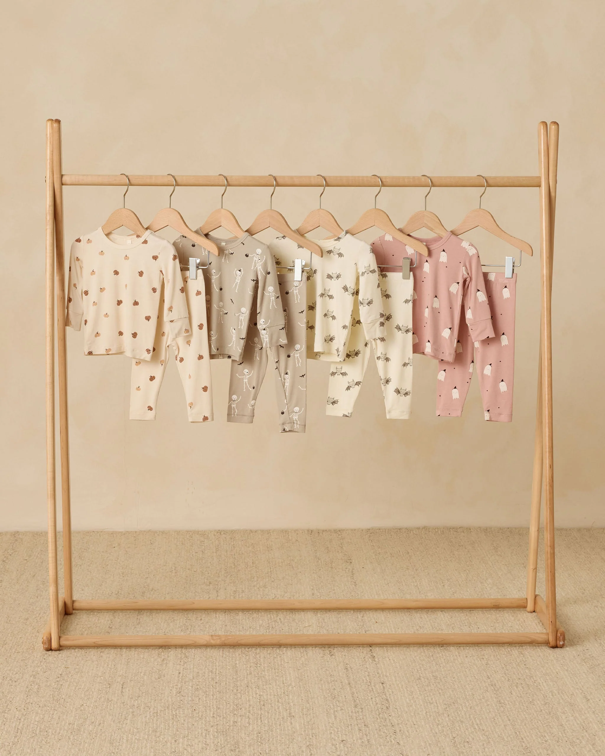 - Bamboo Pajama Set || Bats - - Image 4