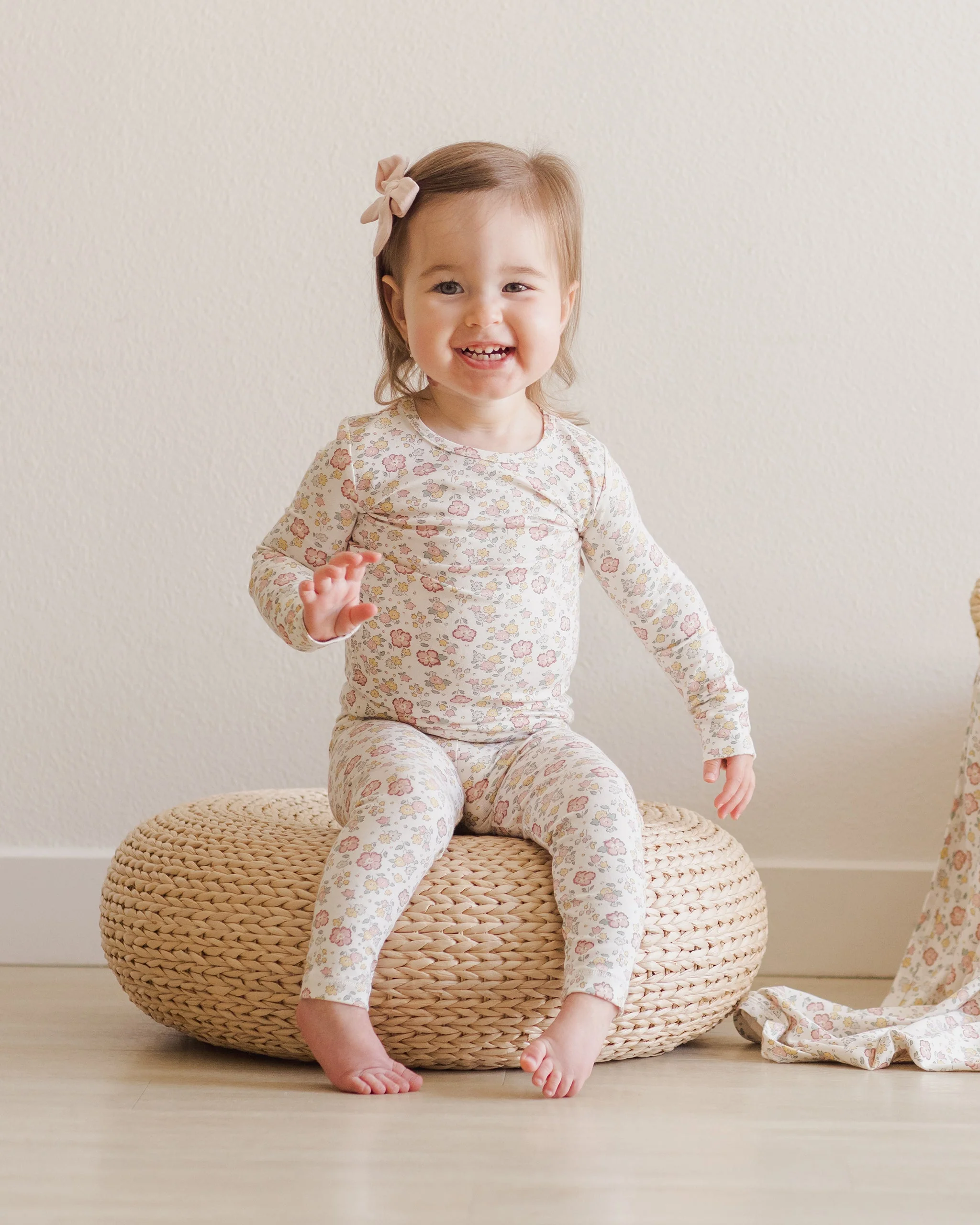 -Bamboo Pajama Set || Bloom- - Image 2
