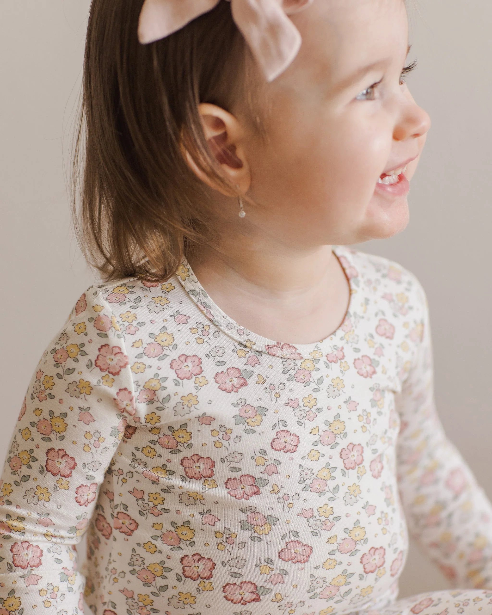 -Bamboo Pajama Set || Bloom- - Image 5