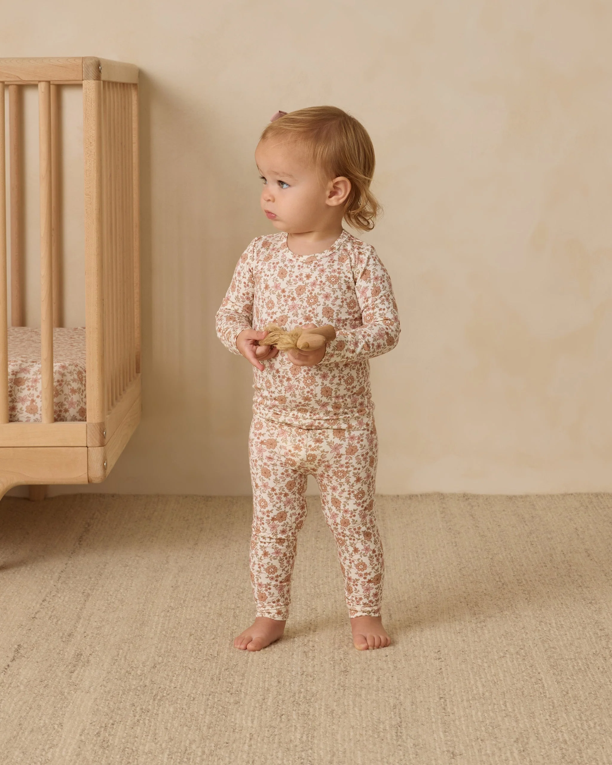 Bamboo Pajama Set || Bloom - Image 2