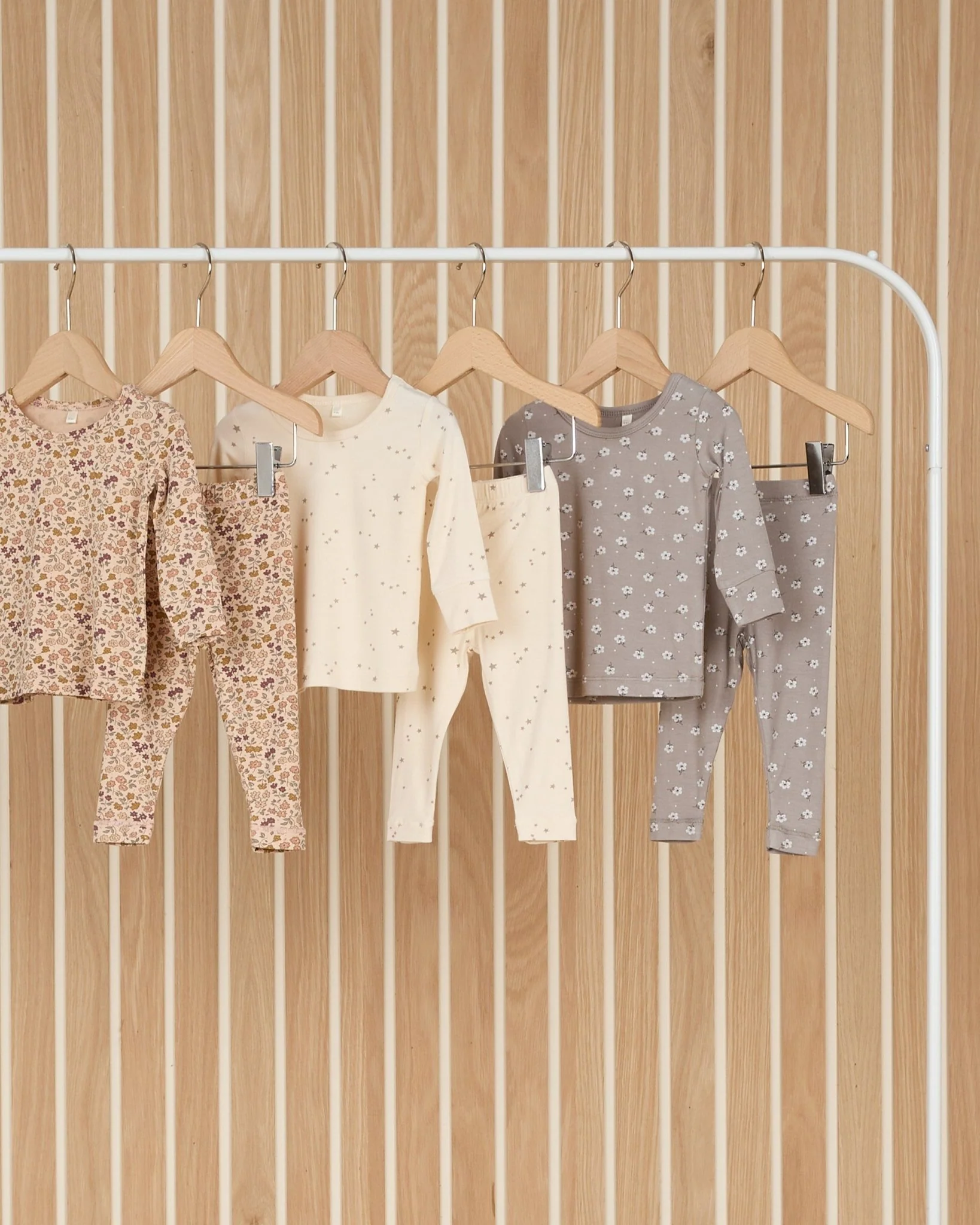 Bamboo Pajama Set || Blue Ditsy - Image 5